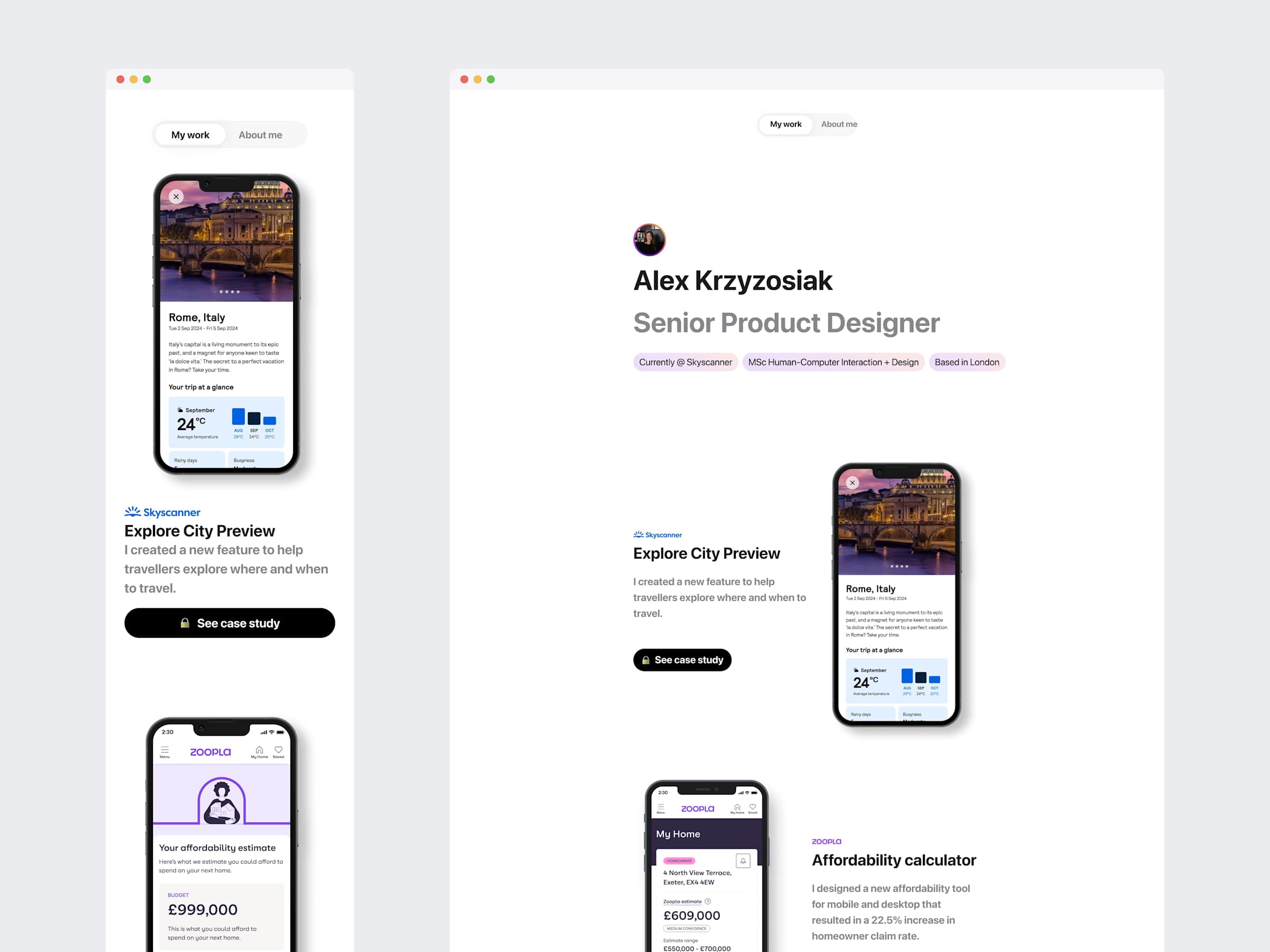 Portfolio Development in Framer cover
