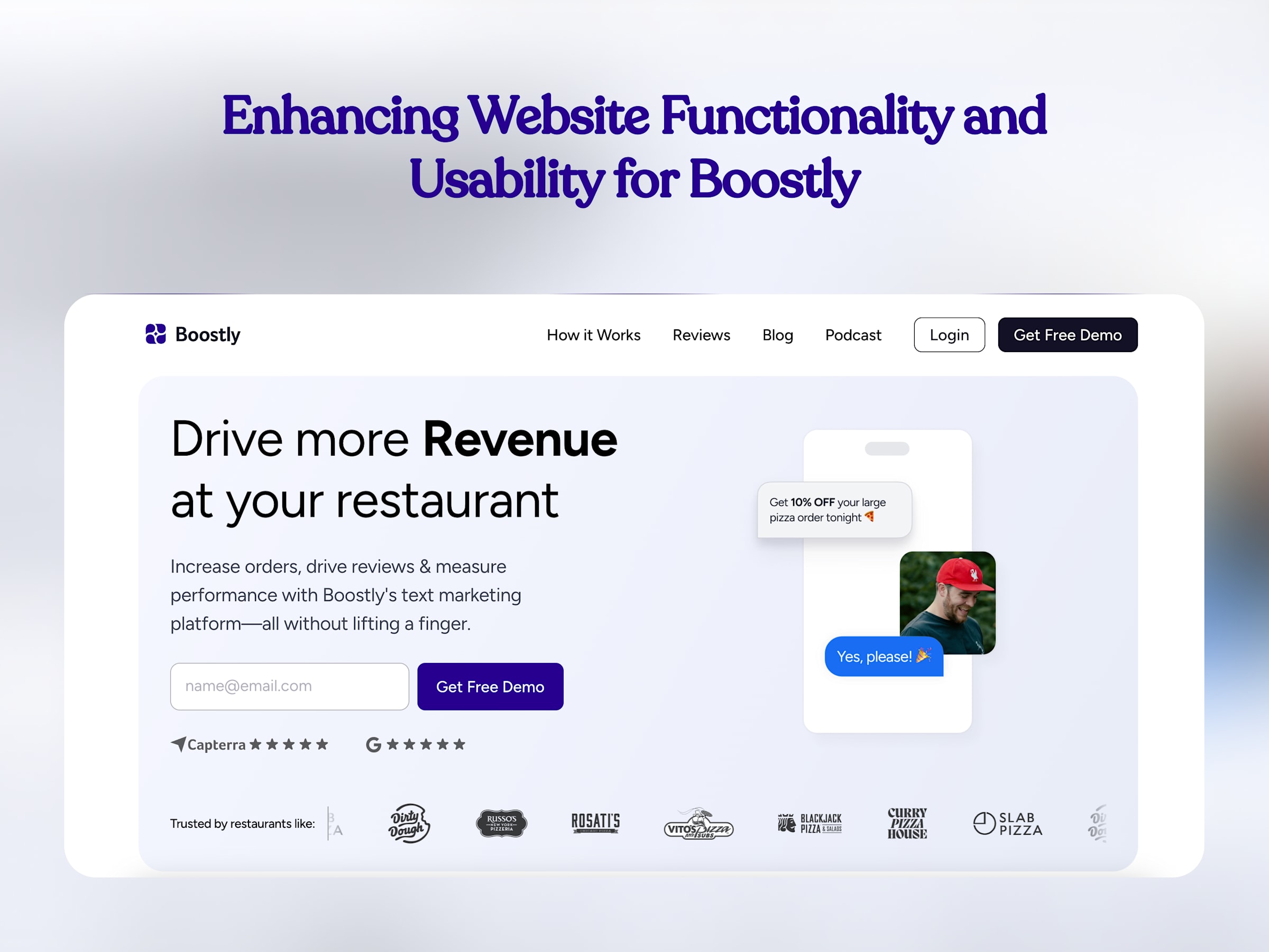 Framer Website Enhancement Project cover