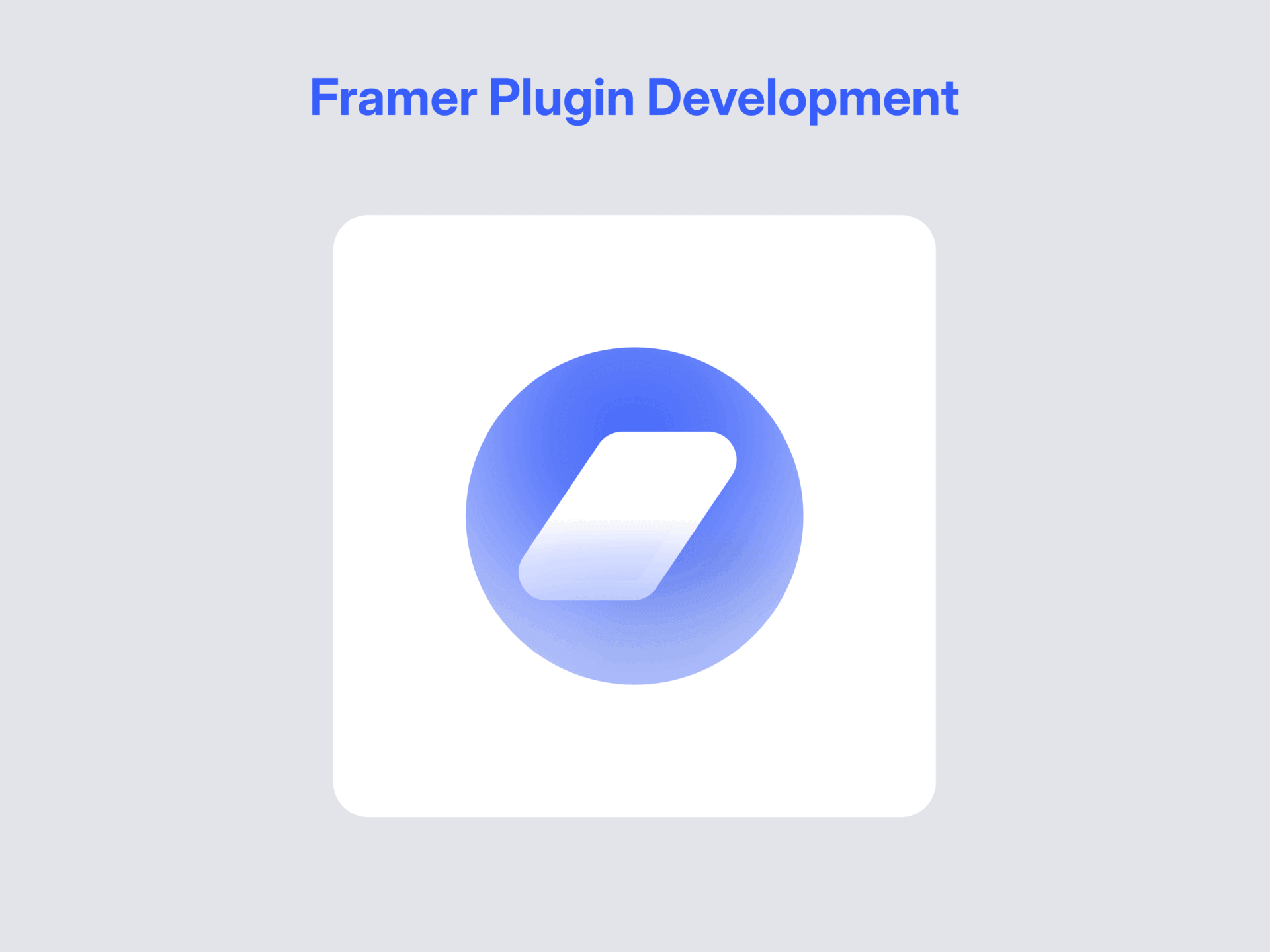 Framer Compr Development for Media Optimization cover
