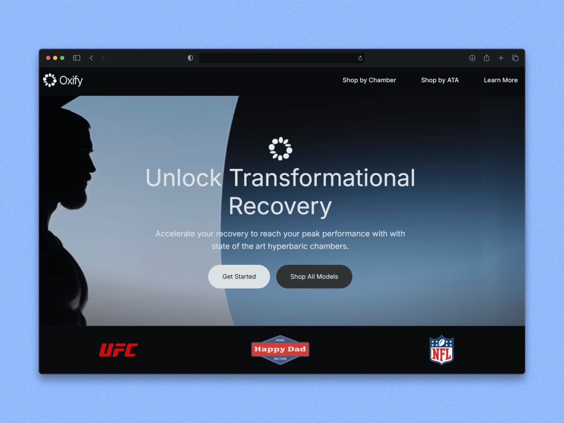 Oxify Web Presence Development in Pagedeck cover