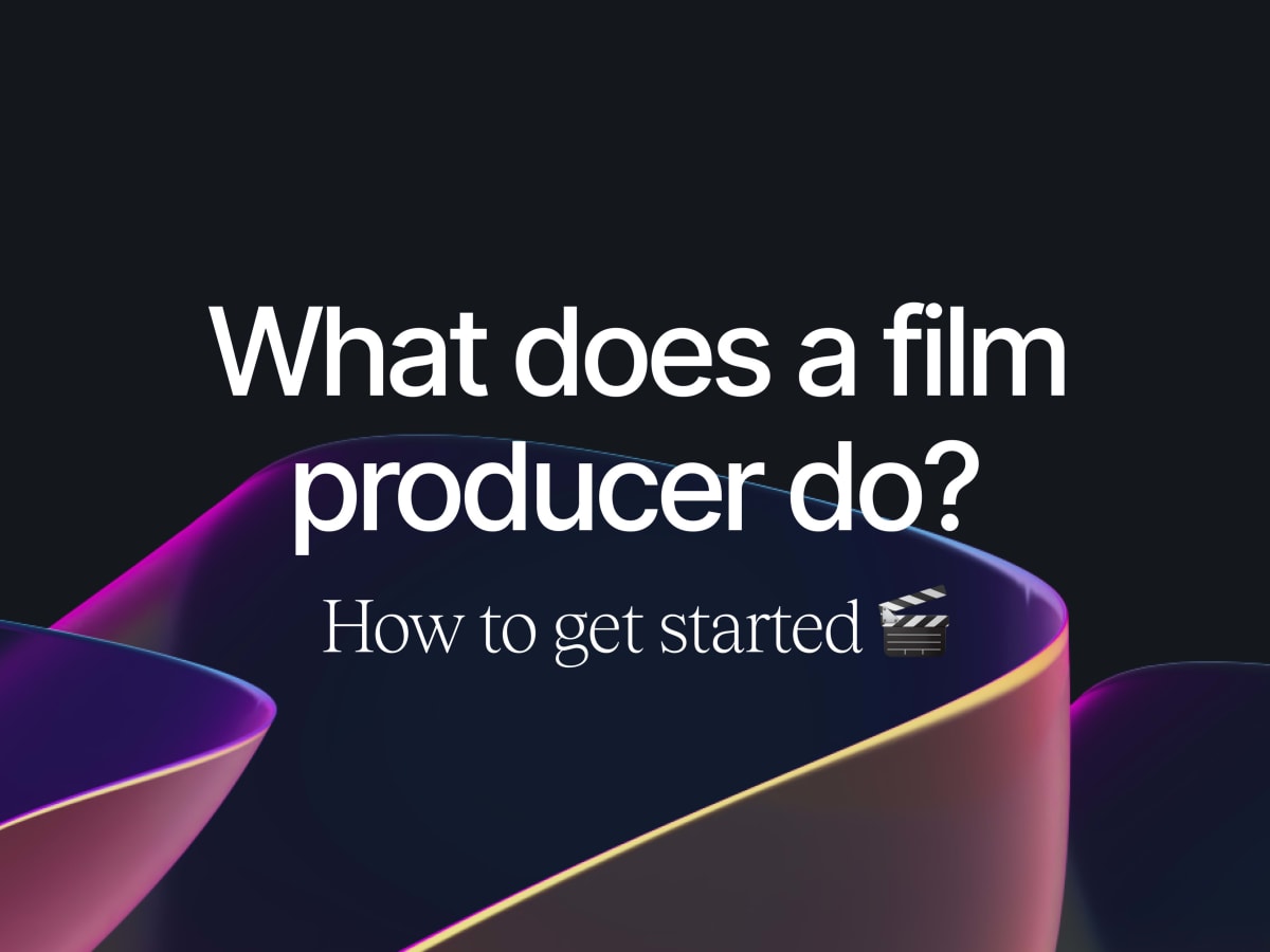 What Does a Movie Producer Do? 🎬 Contra