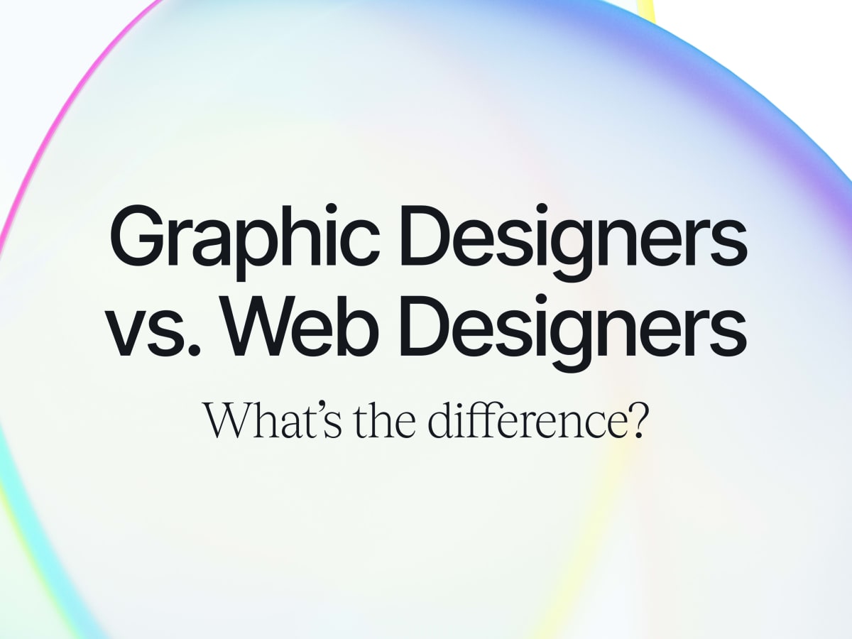 Graphic Designers Vs. Web Designers: What’s The Difference? 🤖 | Contra