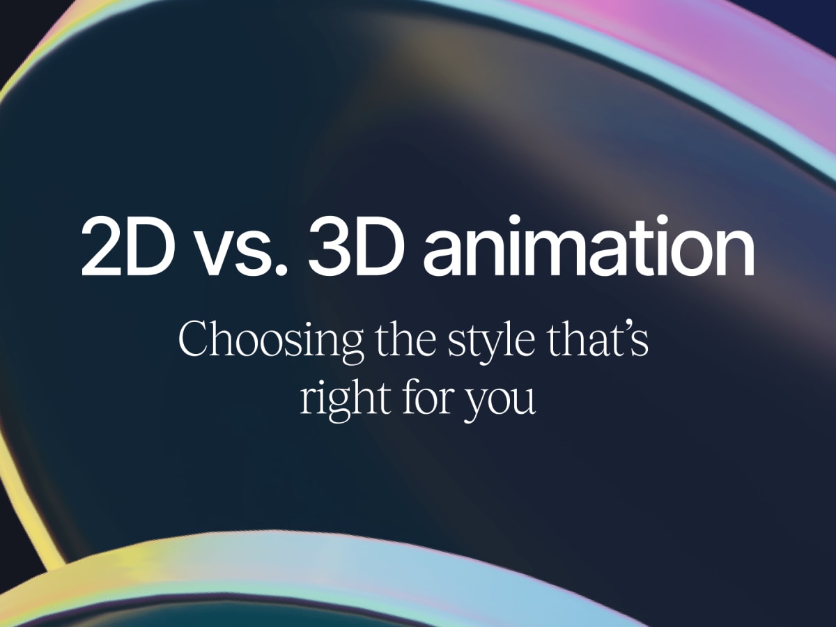 2D vs 3D Animation: What's the Difference? 🫵 | Contra