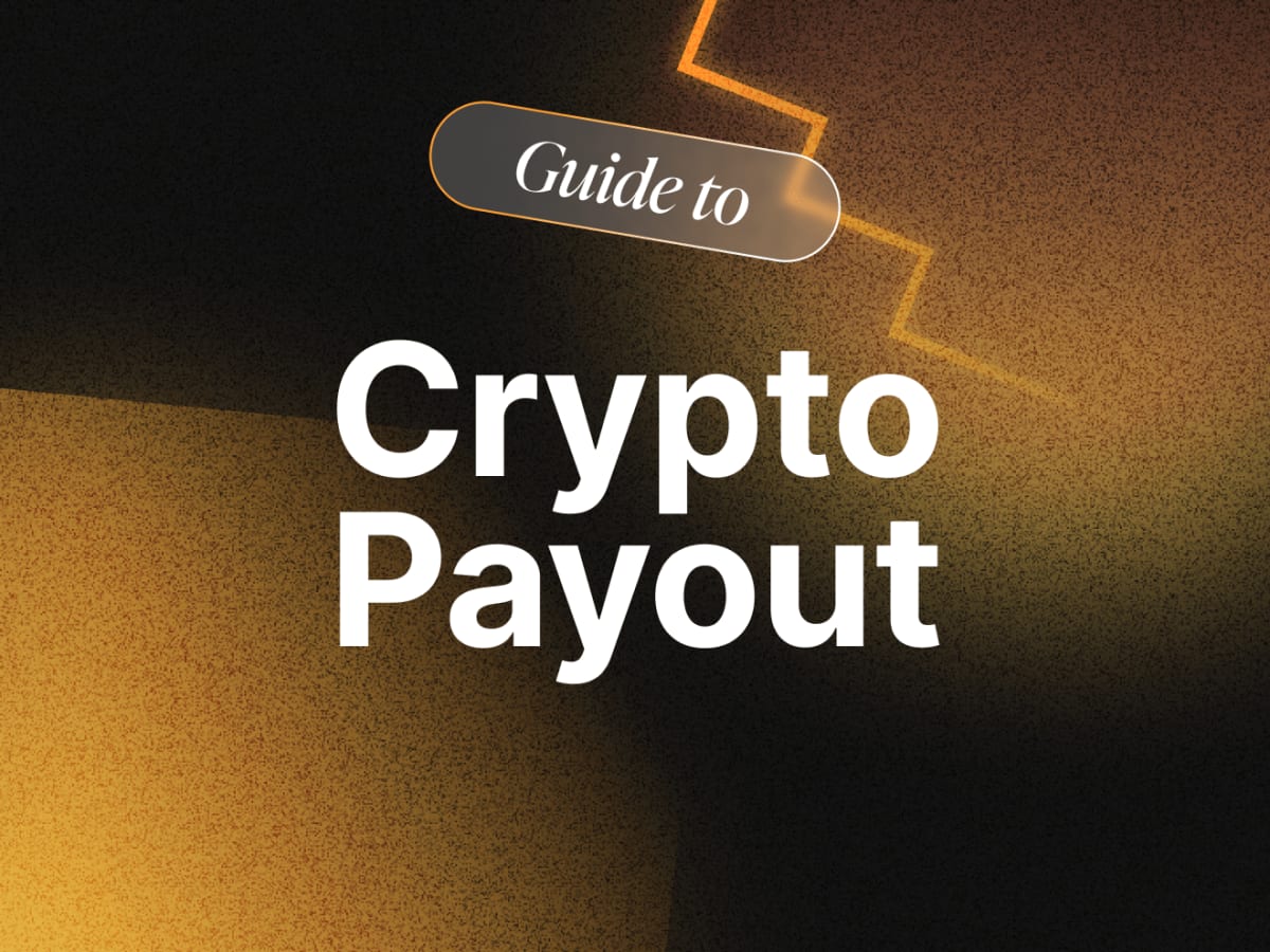 crypto payout