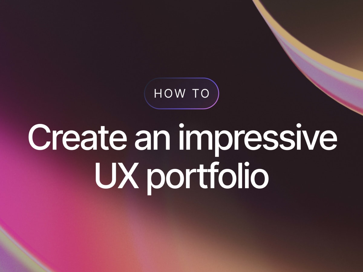 6 Examples to Create a UX Design Portfolio Contra
