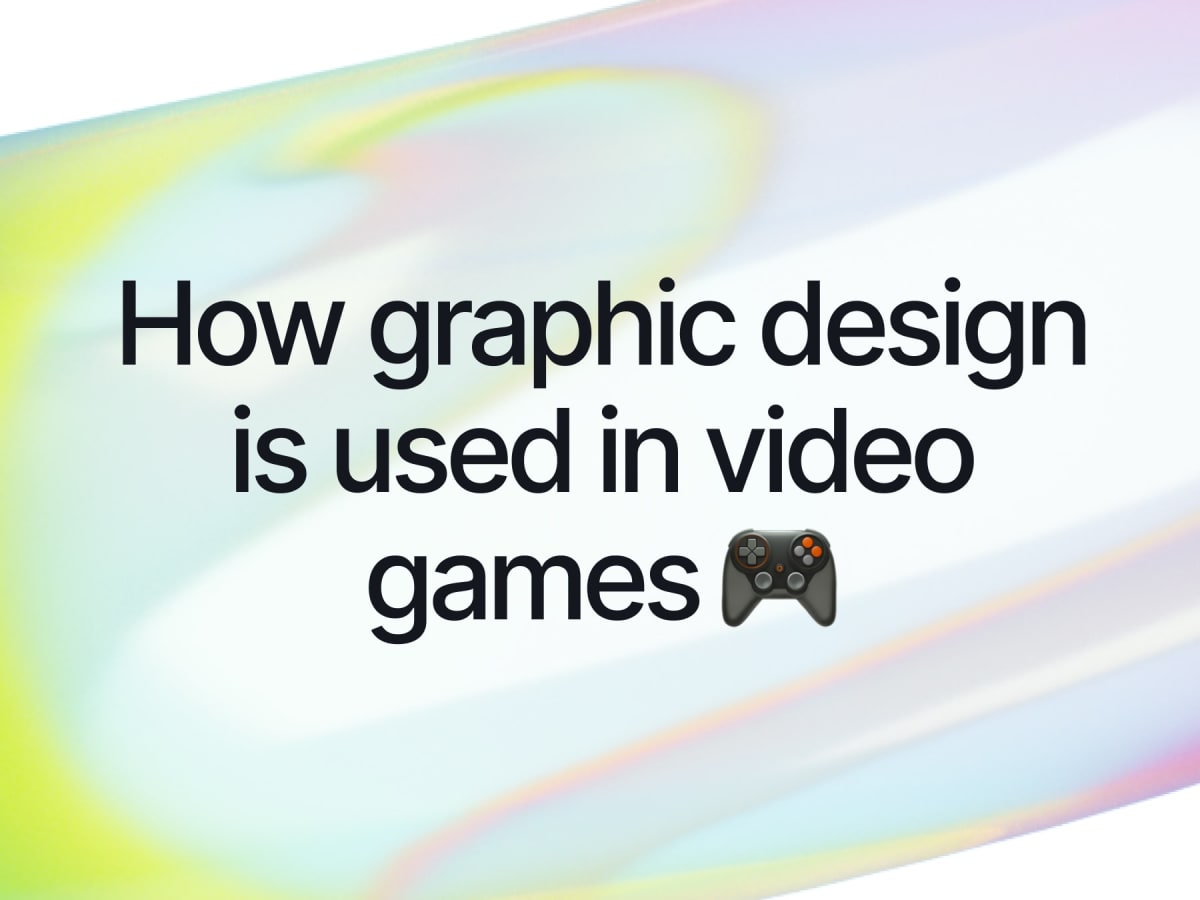 How Graphic Design Is Used in Video Games 🎮 Contra