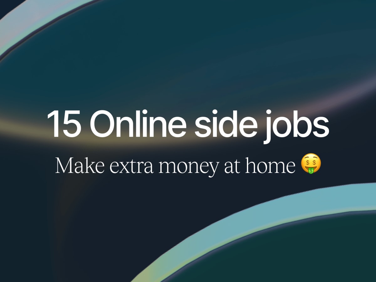 15 Side Jobs to Make Extra Money