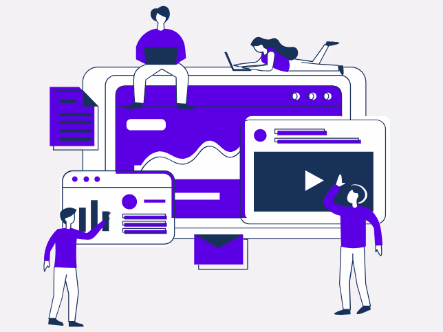 Placeholder project card media