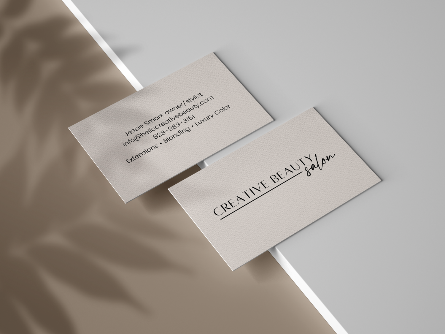 Creative Beauty Salon — Asheville Brand & Web Designer | Thrive by Angel  Brock | Contra