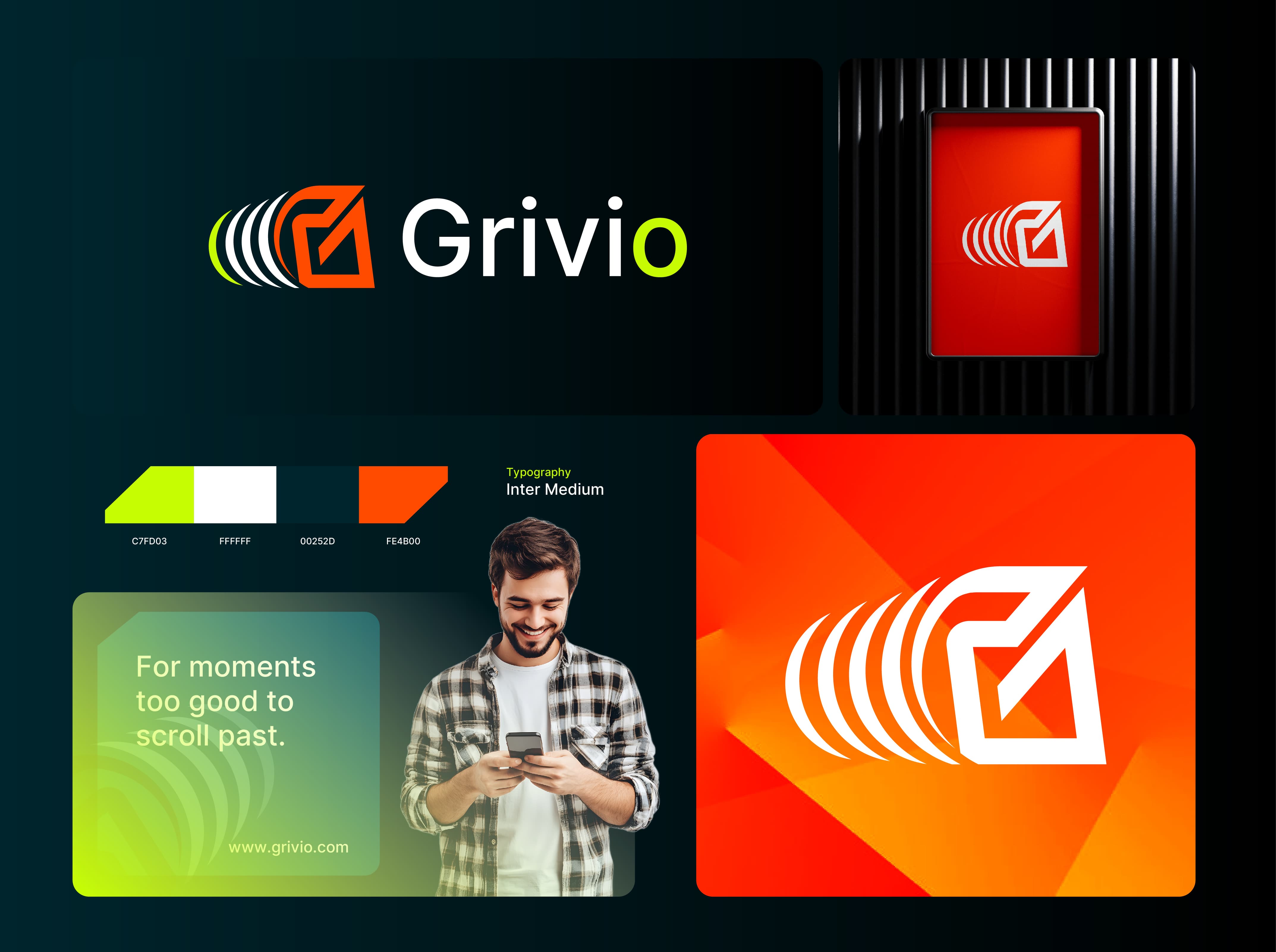 Placeholder project card media