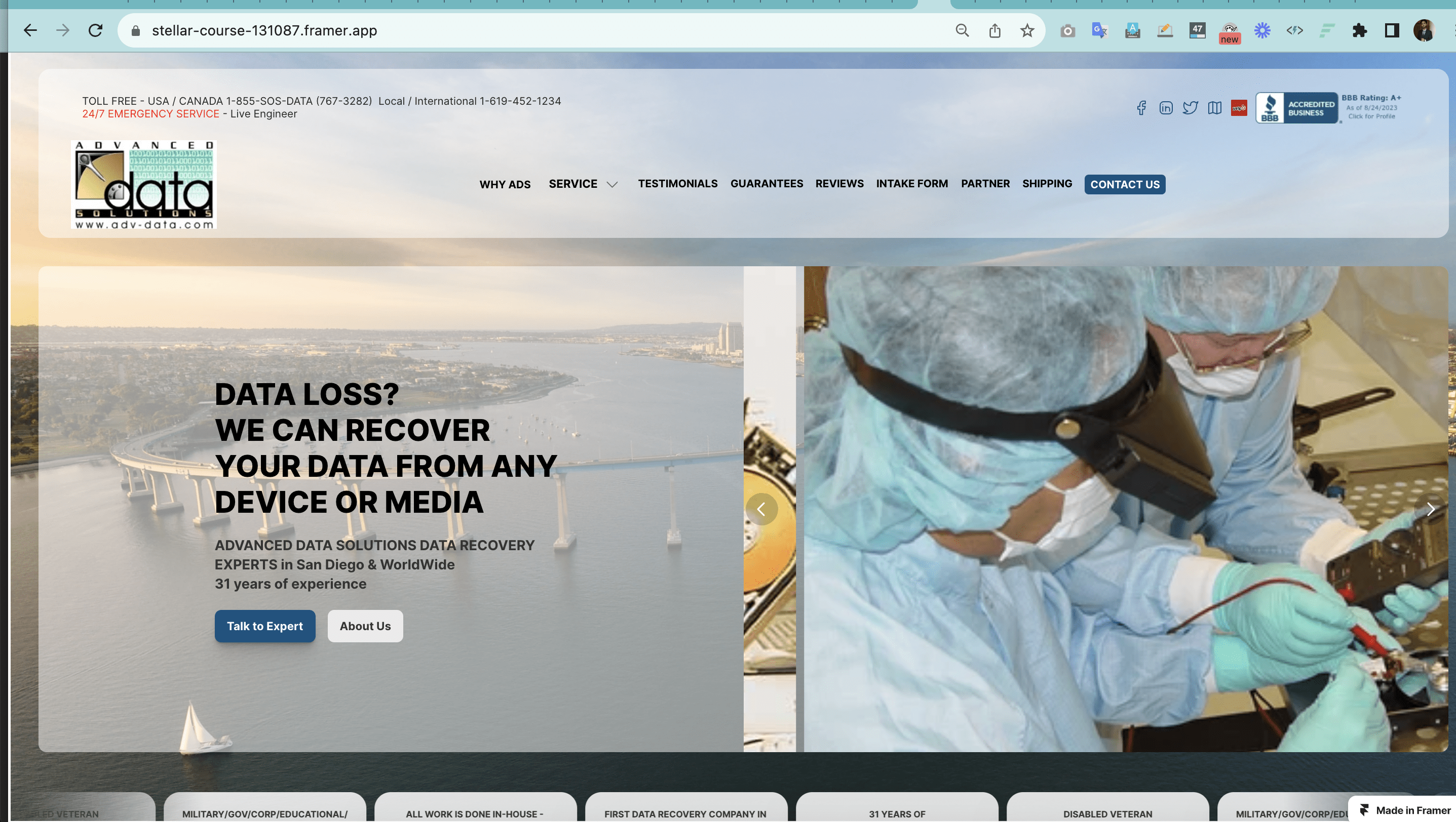 Placeholder project card media
