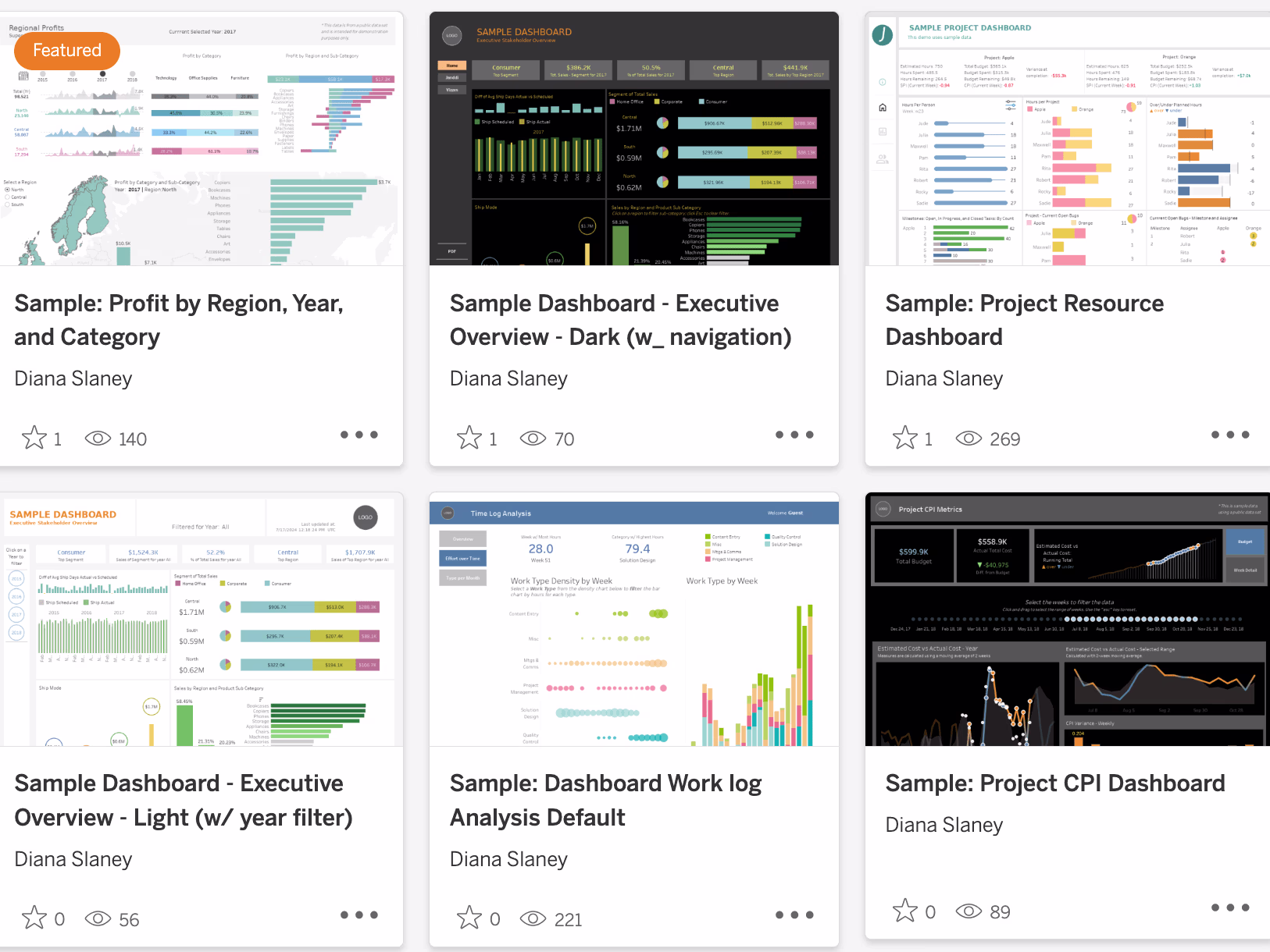 Placeholder project card media