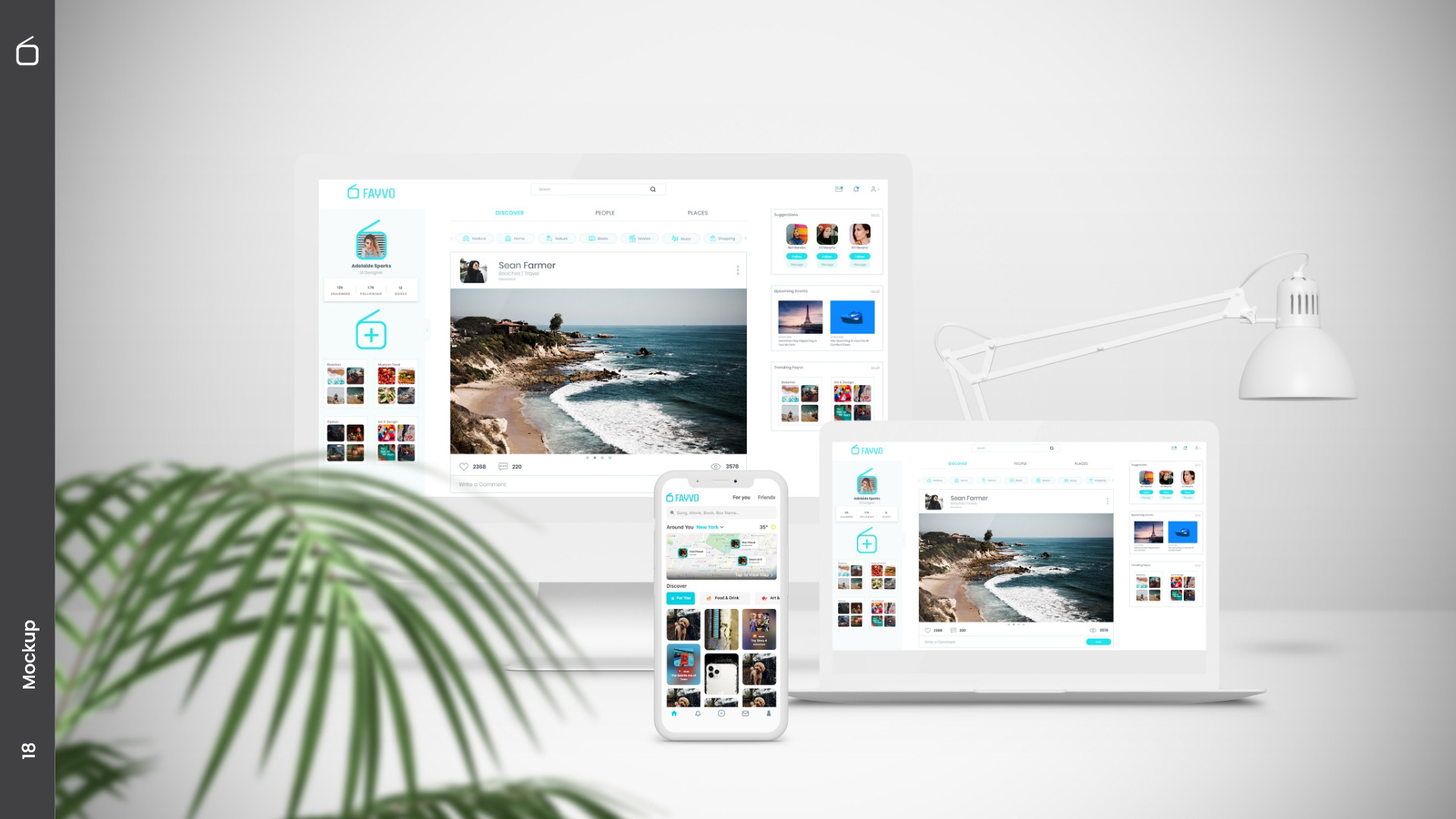 Placeholder project card media