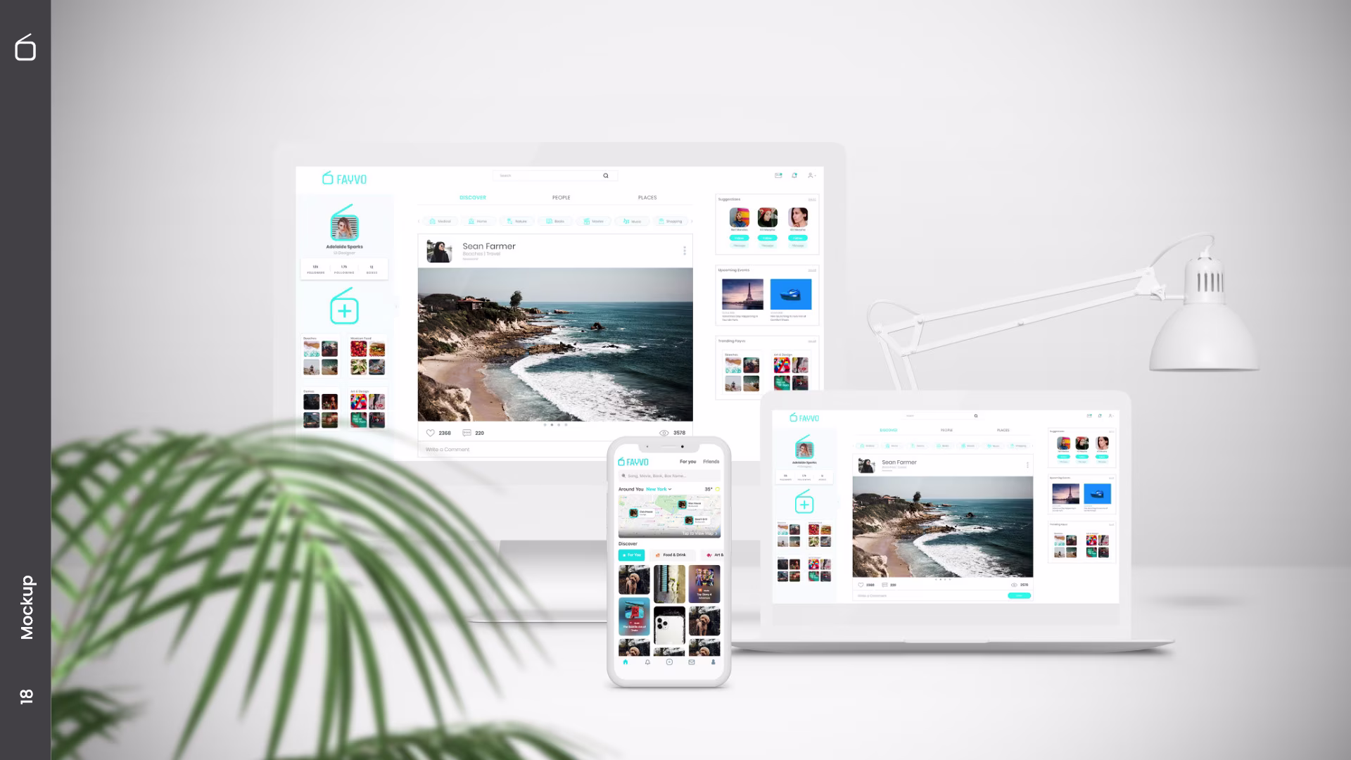 Placeholder project card media