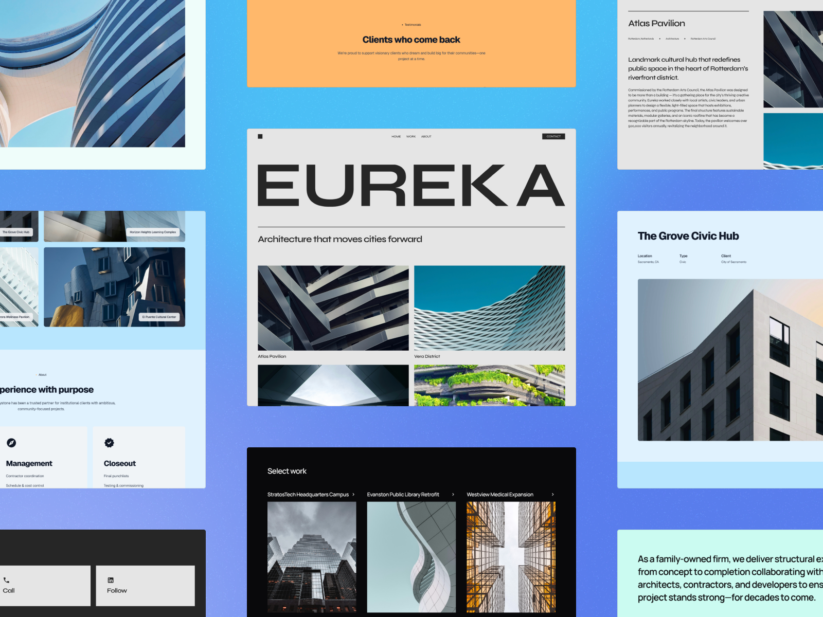 Placeholder project card media