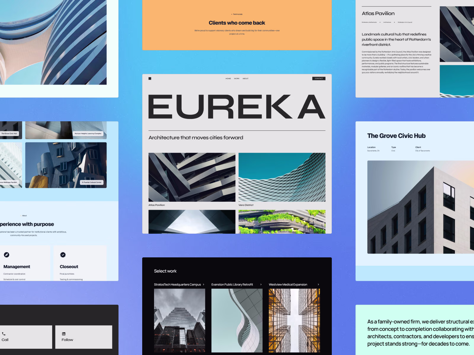 Placeholder project card media