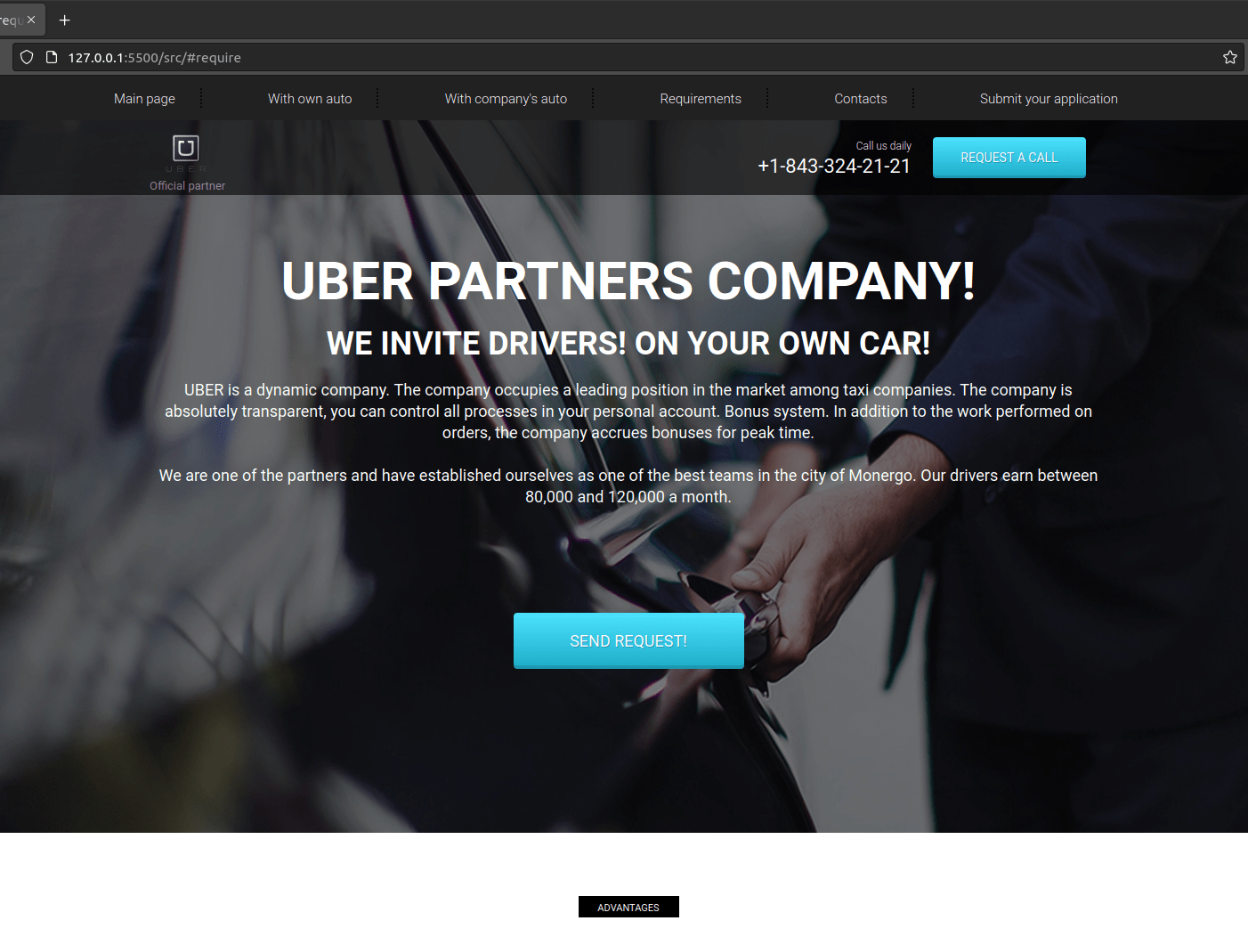 Placeholder project card media