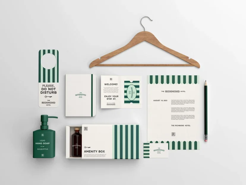 Standard Brand Package by Haley Helmold