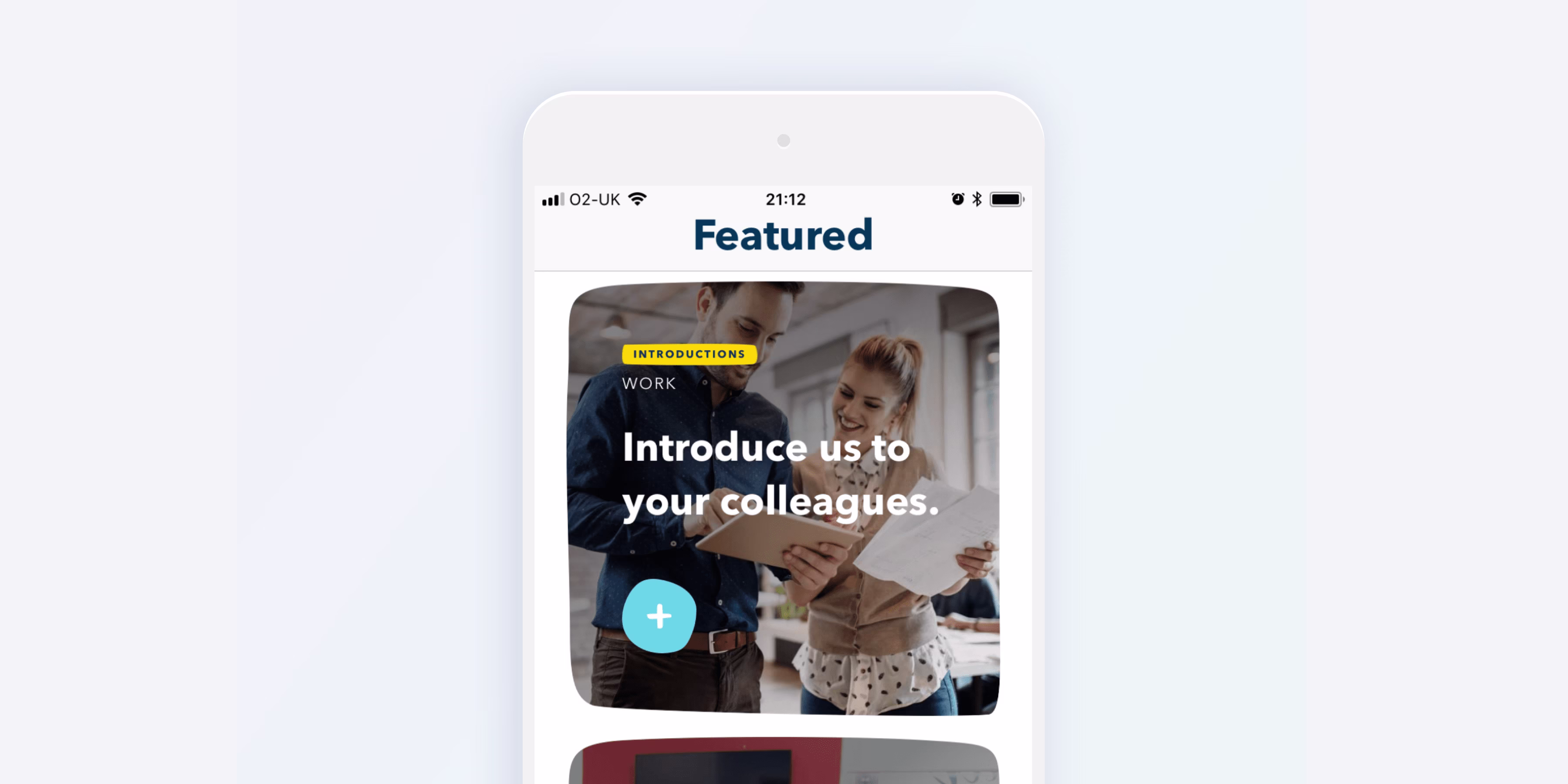 Placeholder project card media
