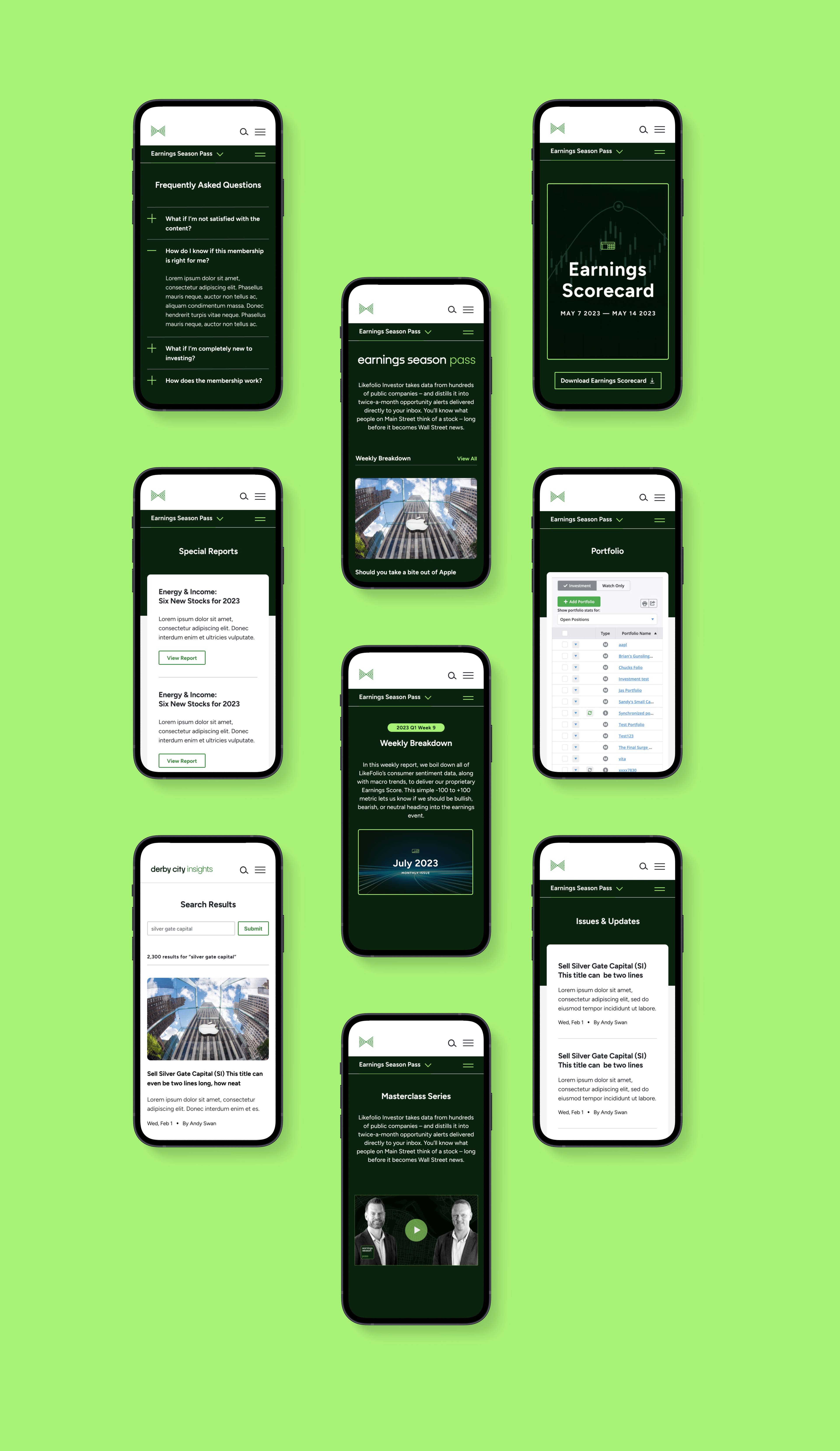 Placeholder project card media