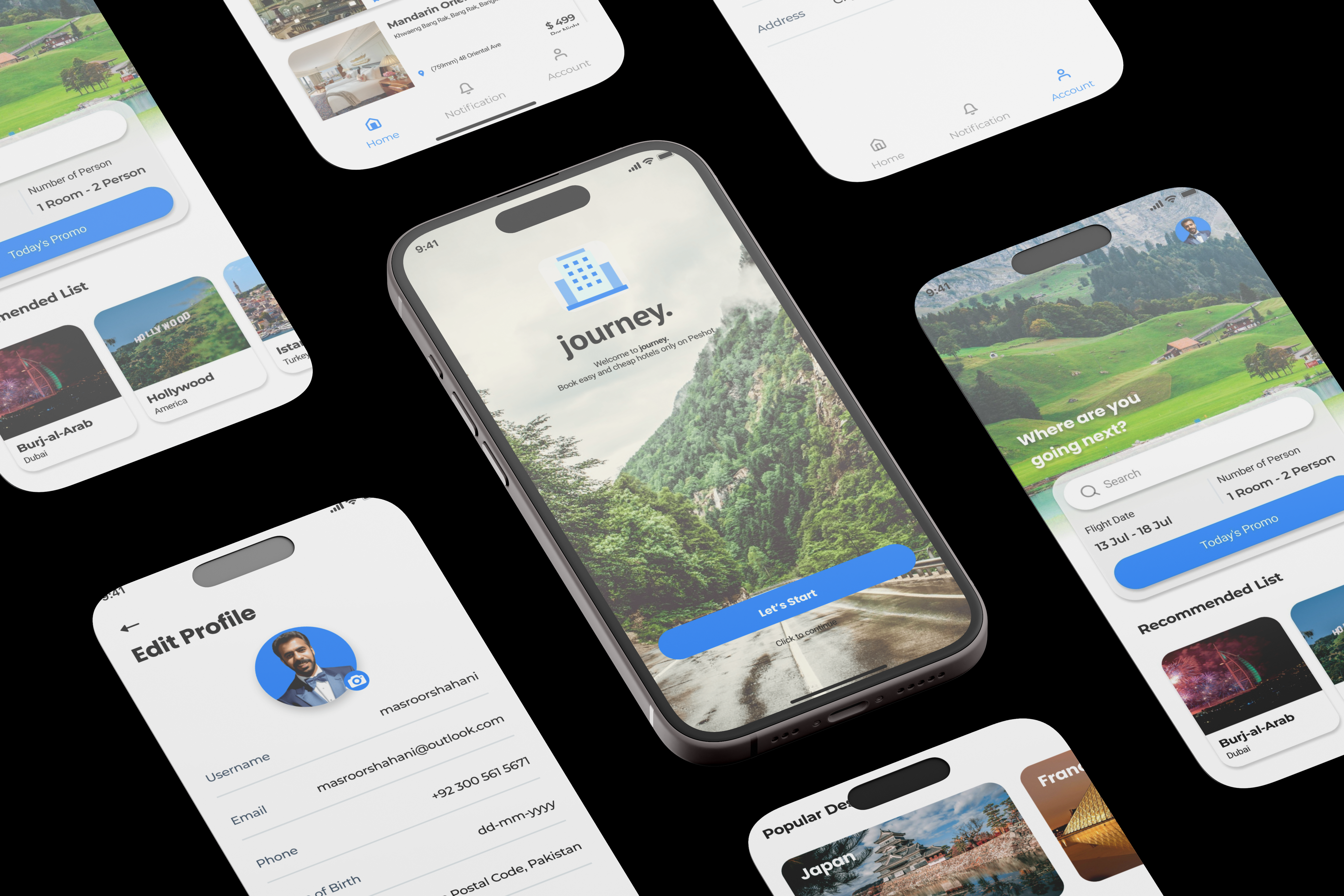 Placeholder project card media