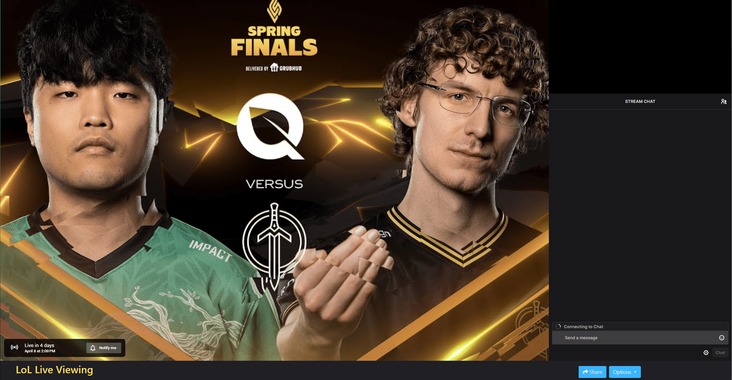 Youtube Stream and Twitch Stream with Chat