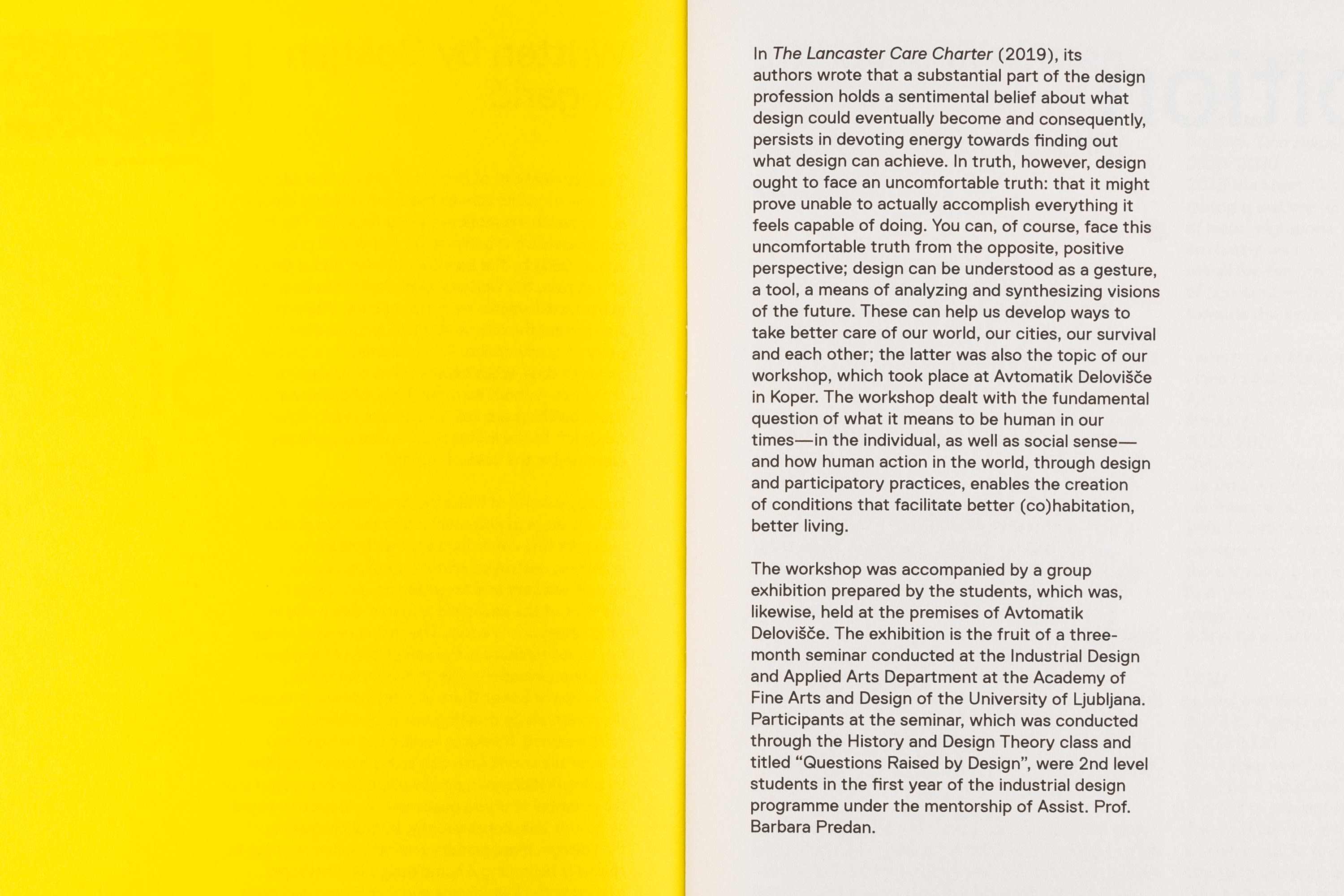 Preface detail