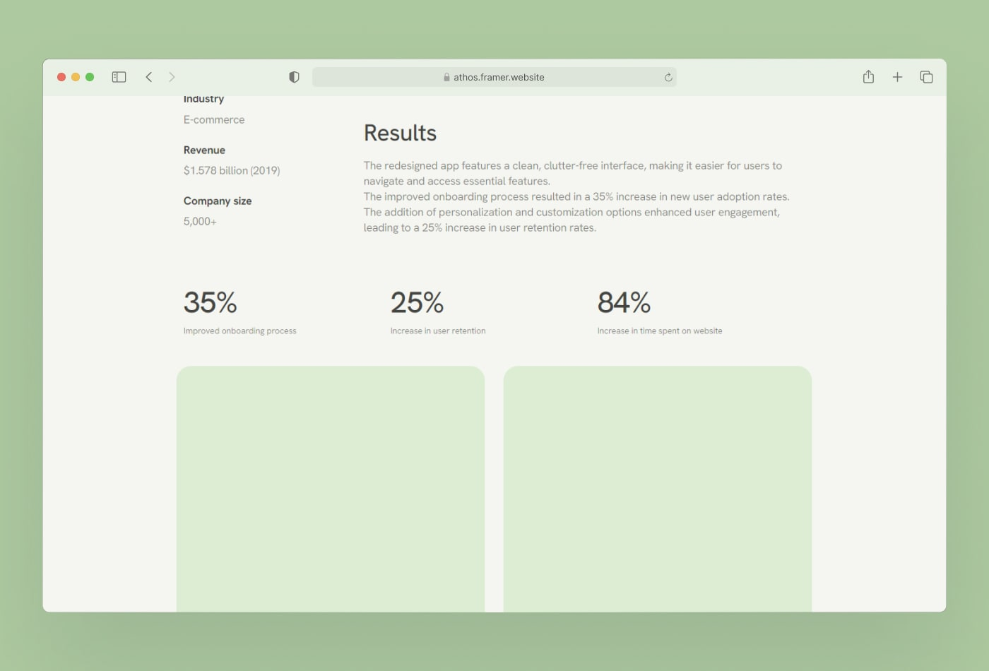 metrics