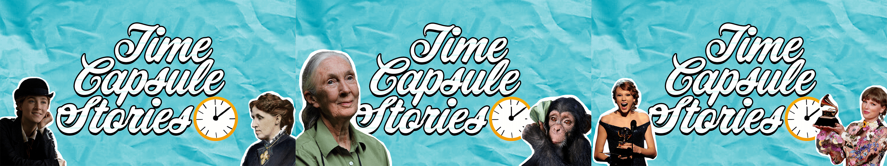 Time Capsule Stories - Episode 1 to 3 Opening Tittles
