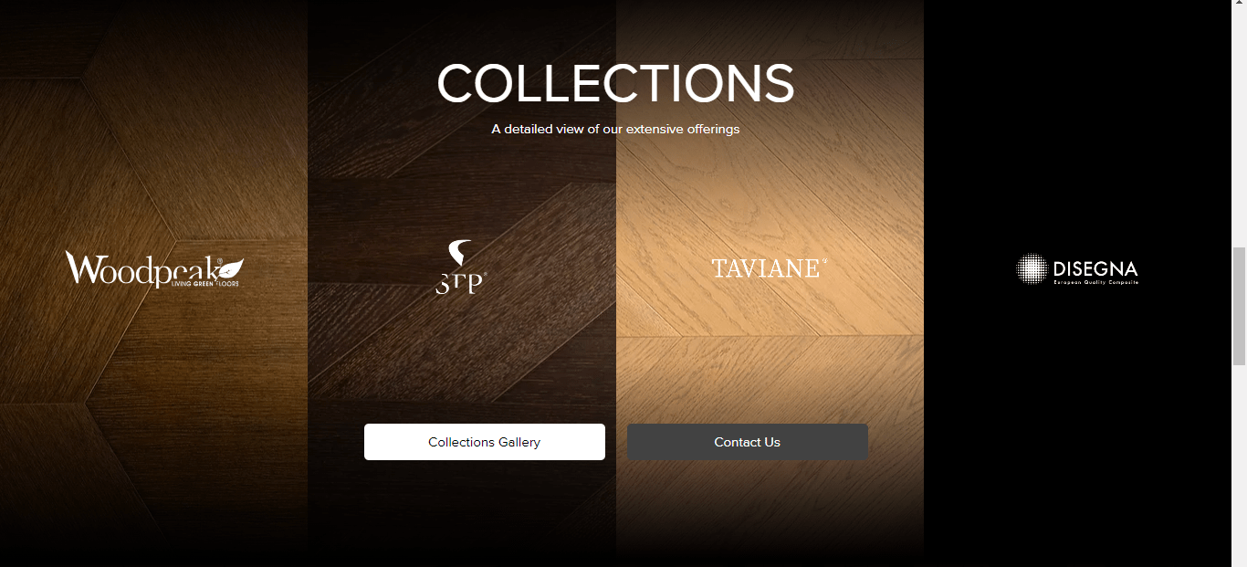 COLLECTIONS page