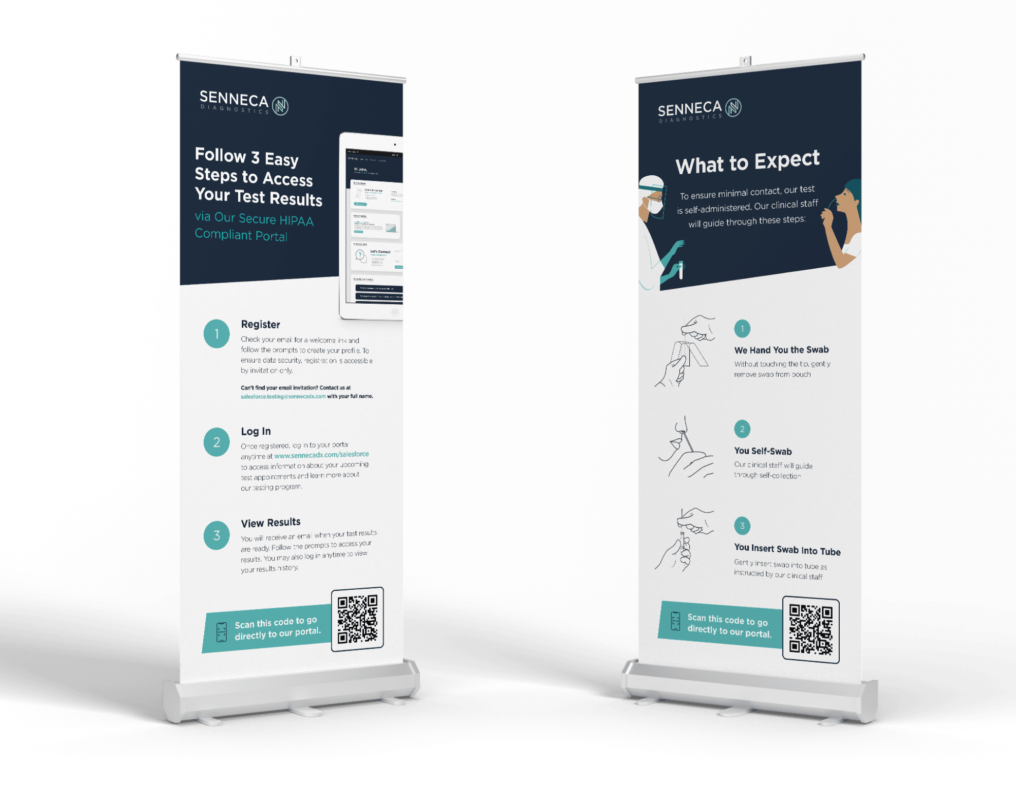 Testing Events Marketing Collateral
