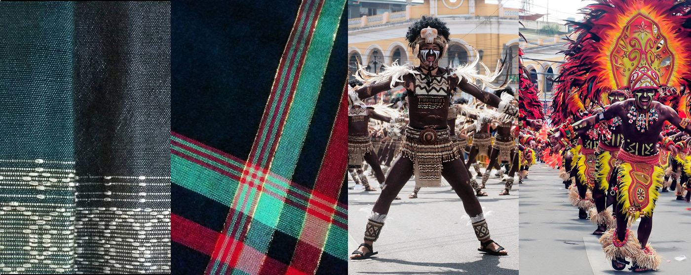 Drawing inspiration from Hablon, a local woven textile known for intricate patterns, and Dinagyang, an annual cultural festival with street dancers wearing tribal costumes, a simplified pattern was created and integrated with the official Wordpress icon to form the logo.​​​​​​​
