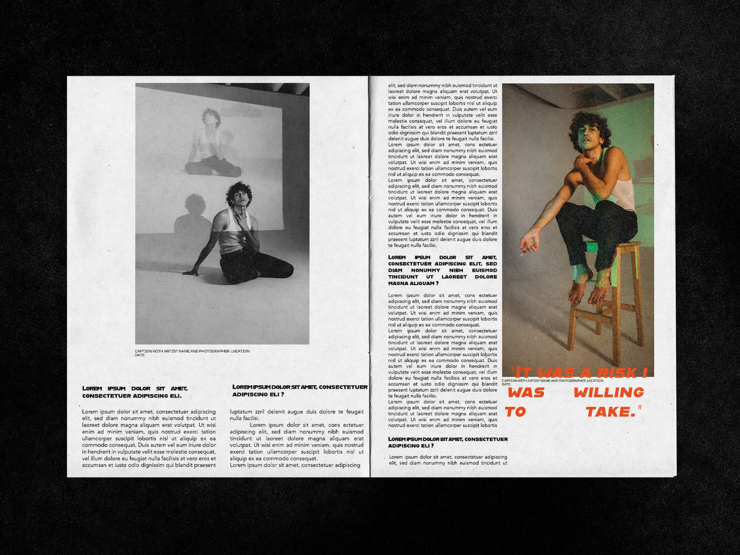 Second Spread