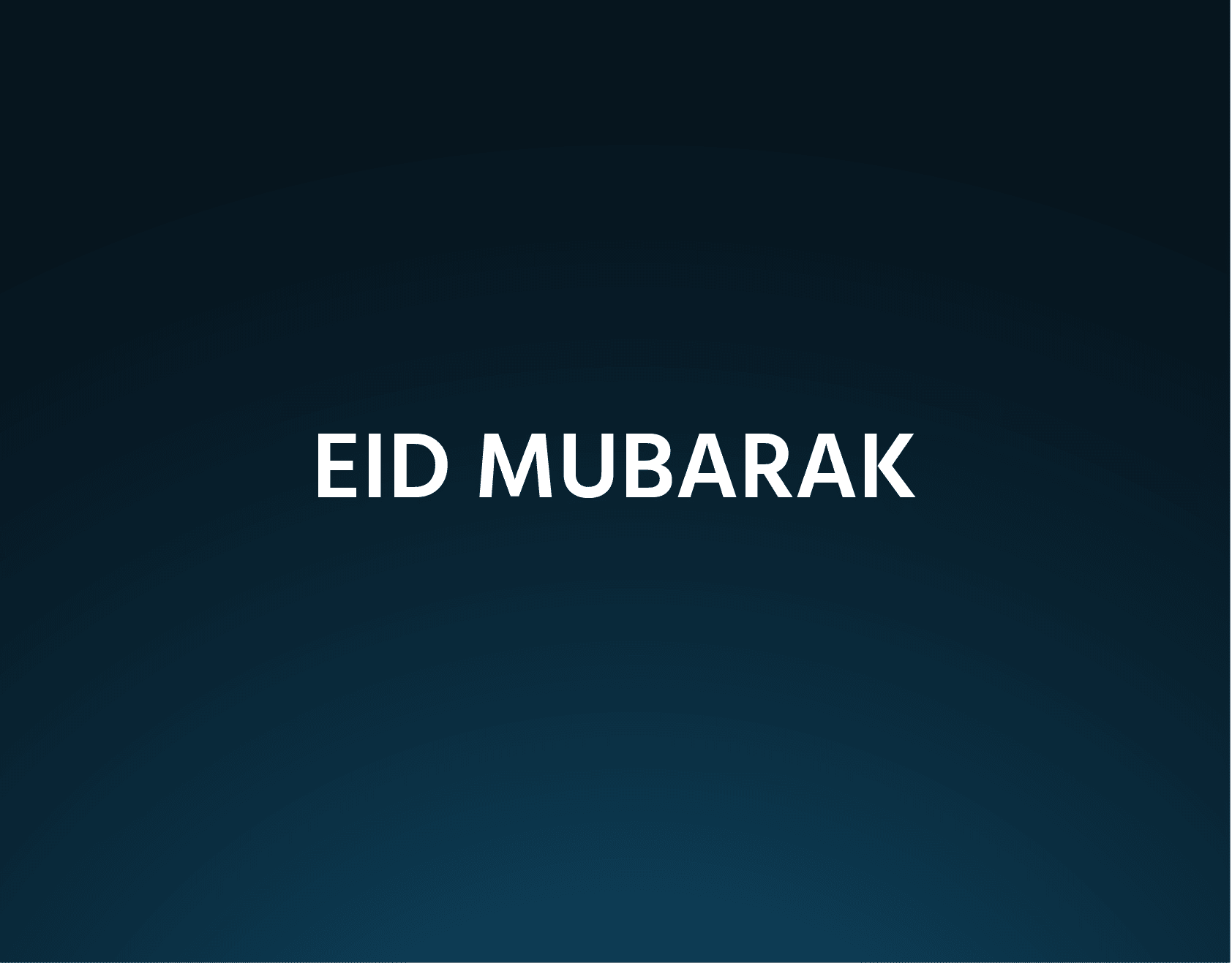 Eid Mubarak Crescent Motion