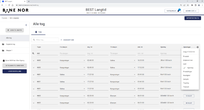 BEST Langtid