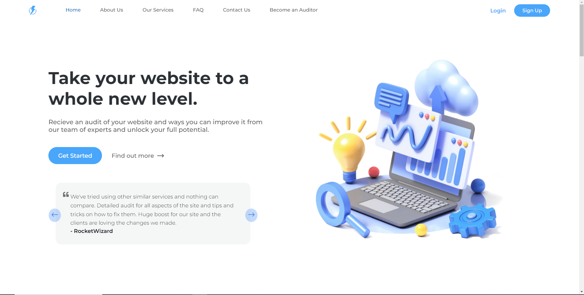 Homepage