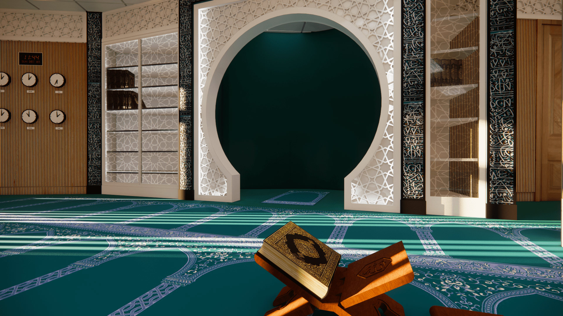 Darus Salam Mosque - Interior Redesign