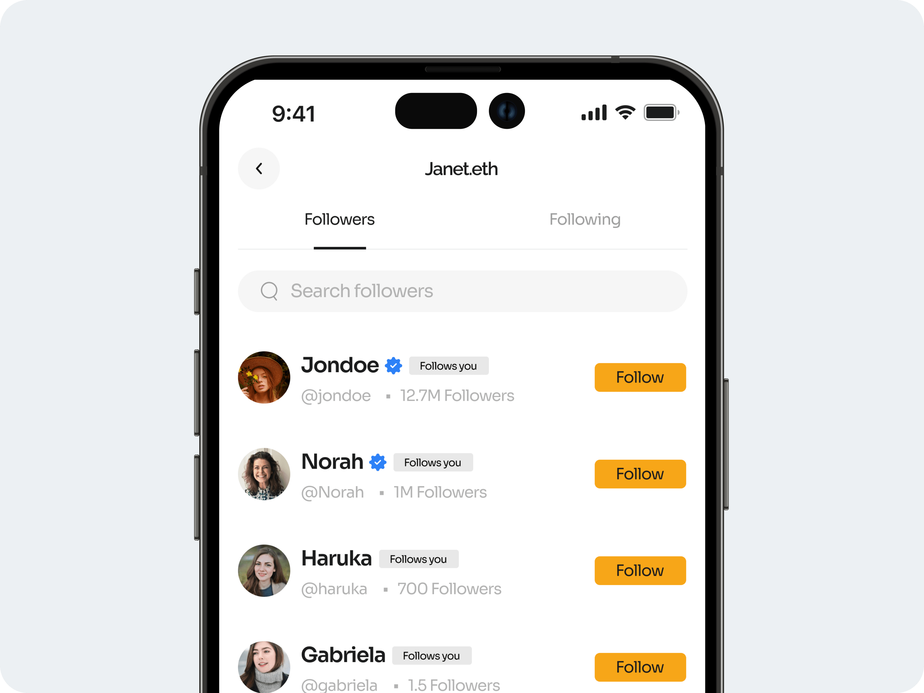 Followers
