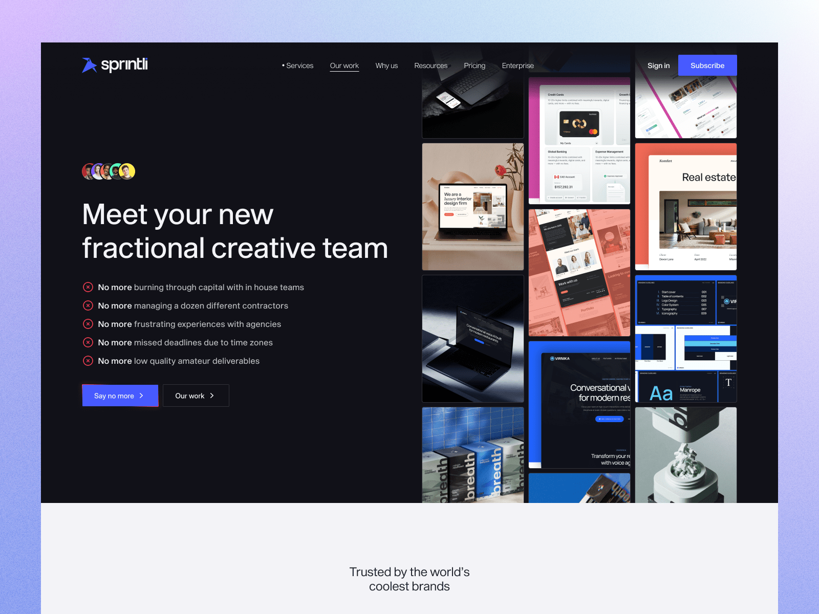 Digital marketing Agency website