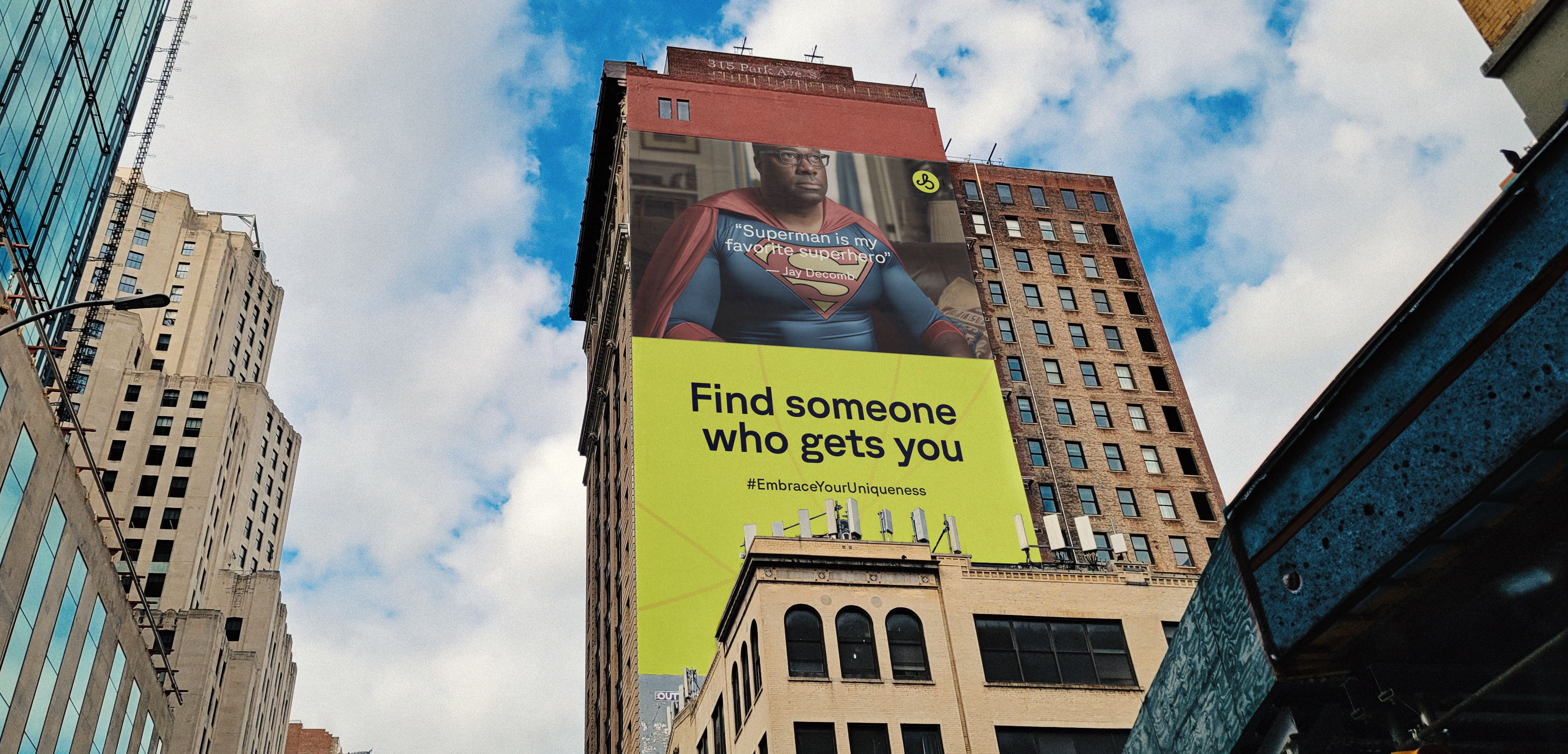 Campaign Billboard Advertisement 