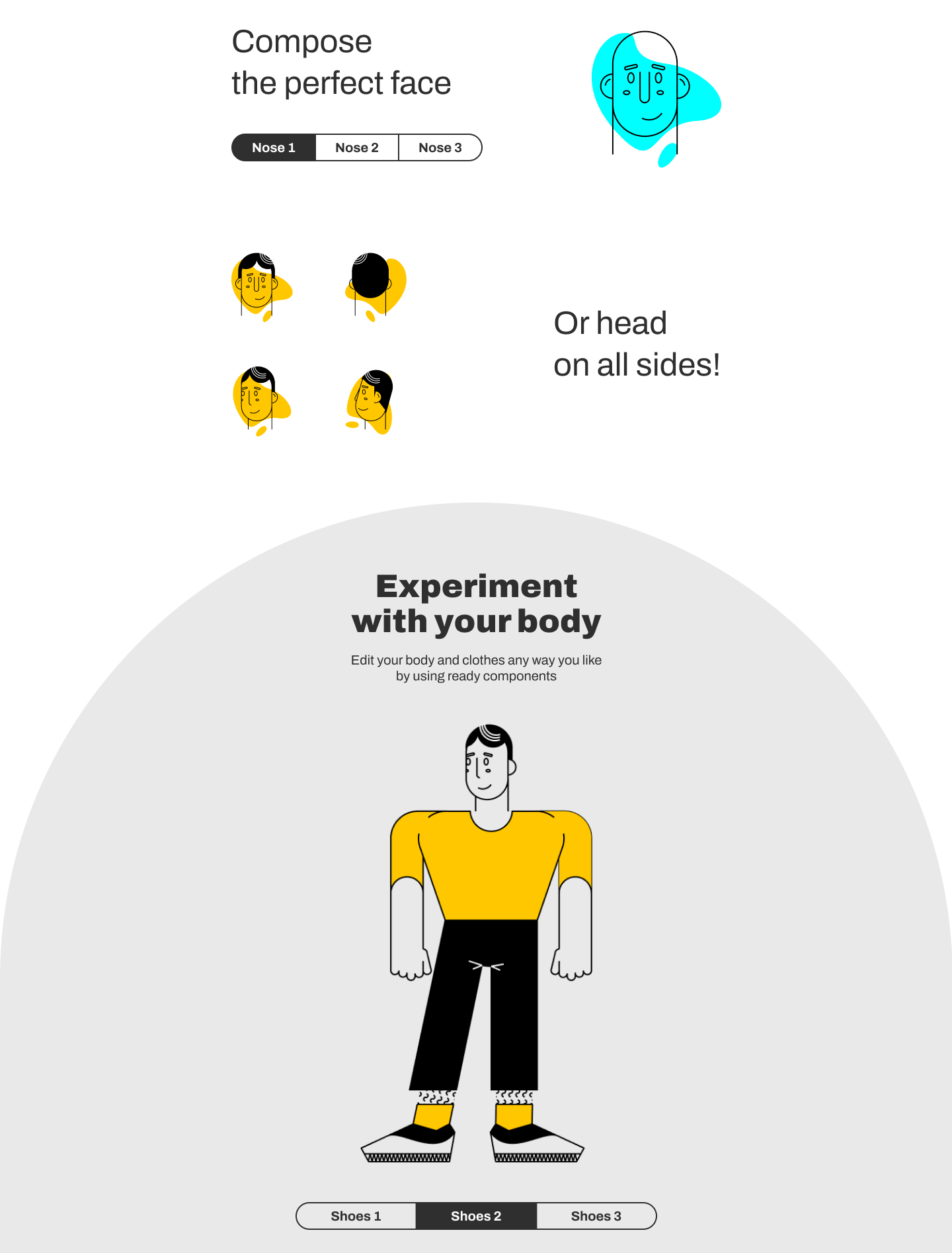 About section