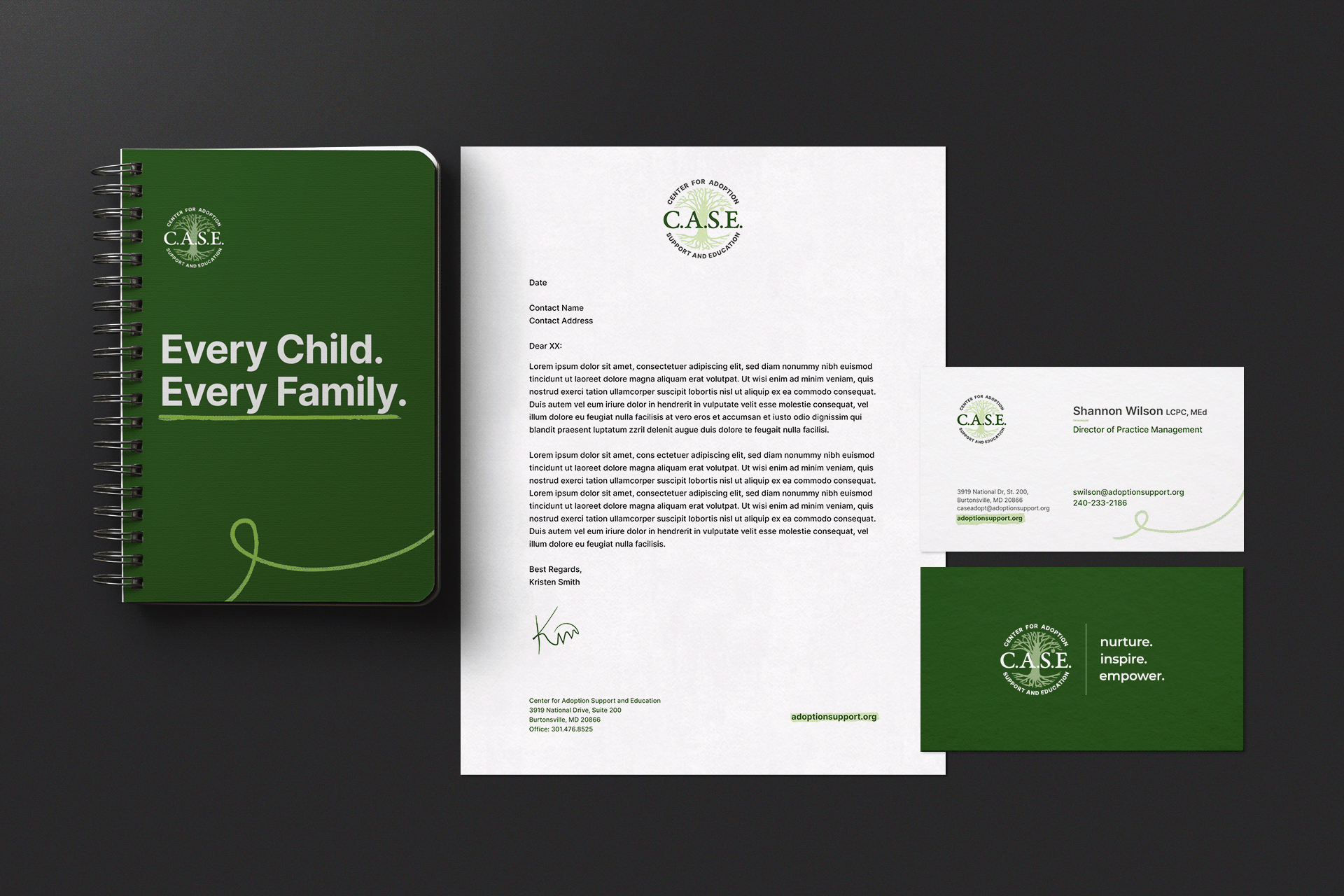 New Stationery