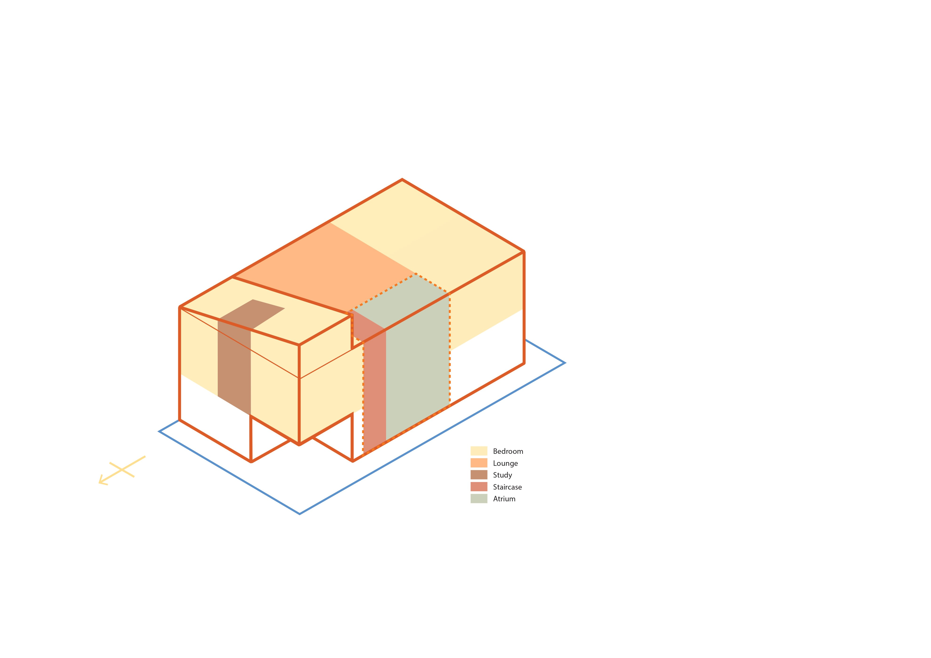 Programmatic Diagram - First Floor