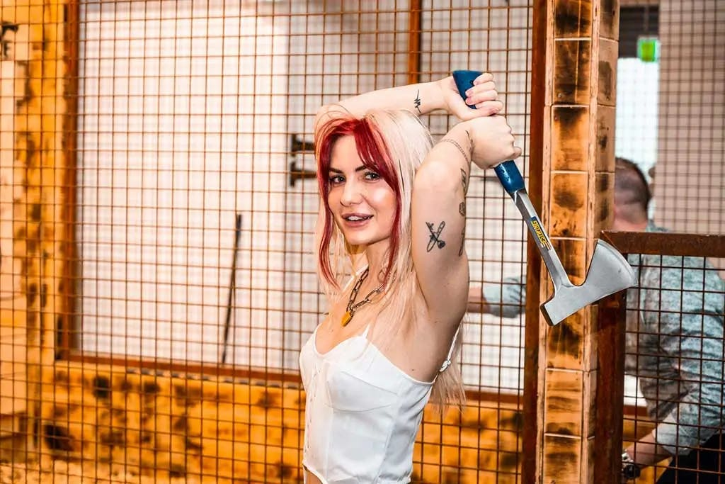 Viking Style Axe Throwing Date