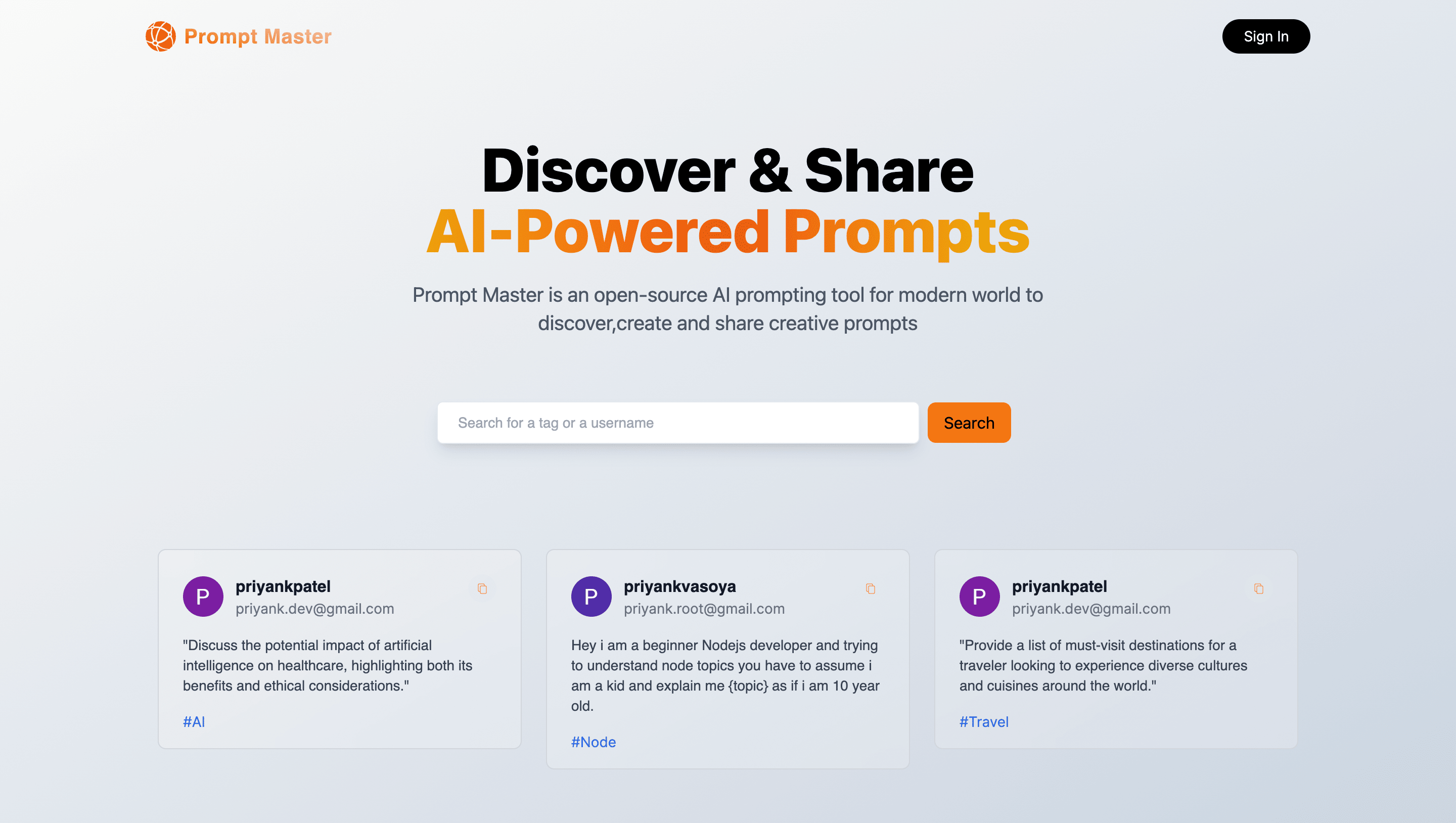 Home Page