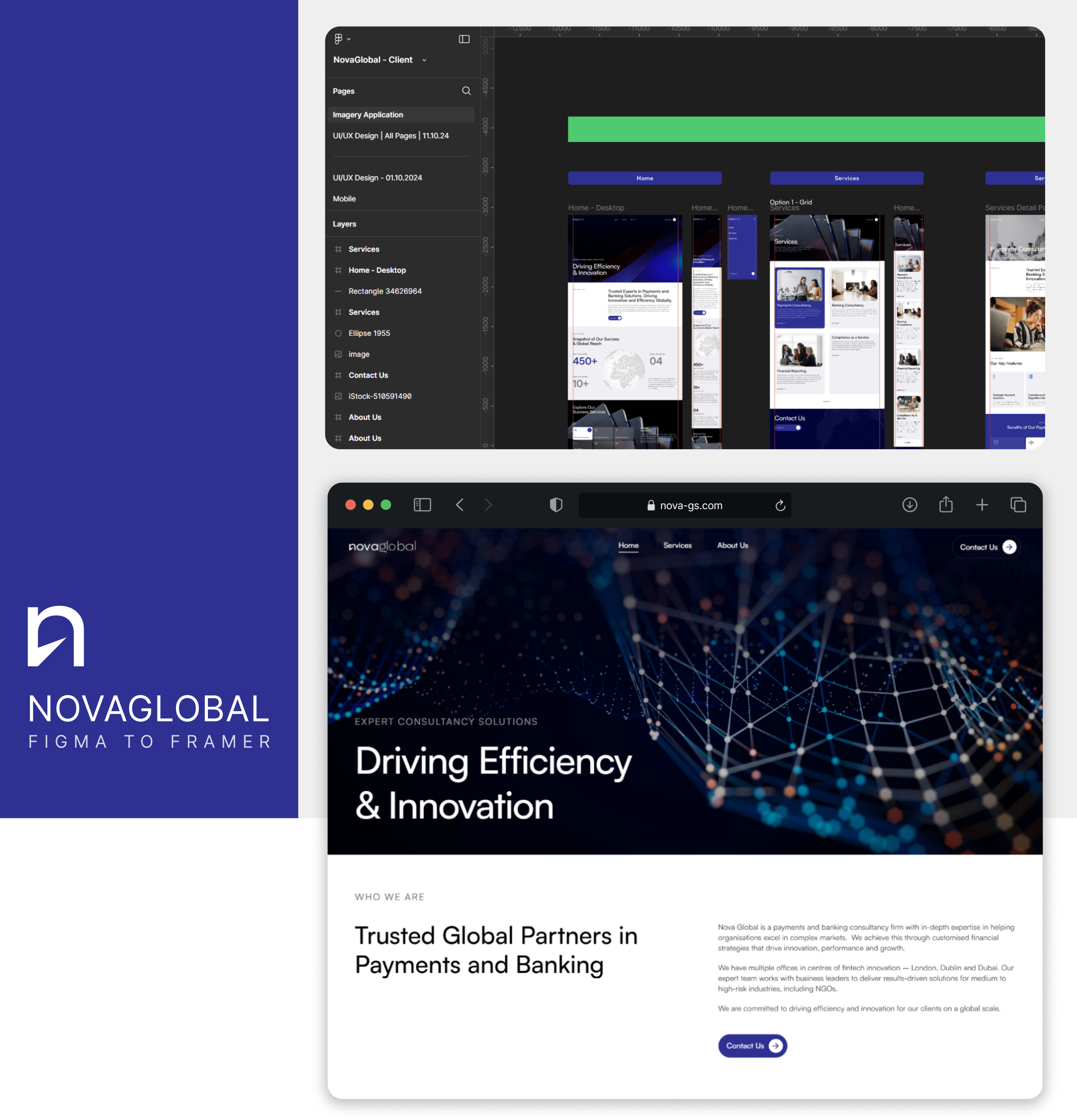 Figma to Framer