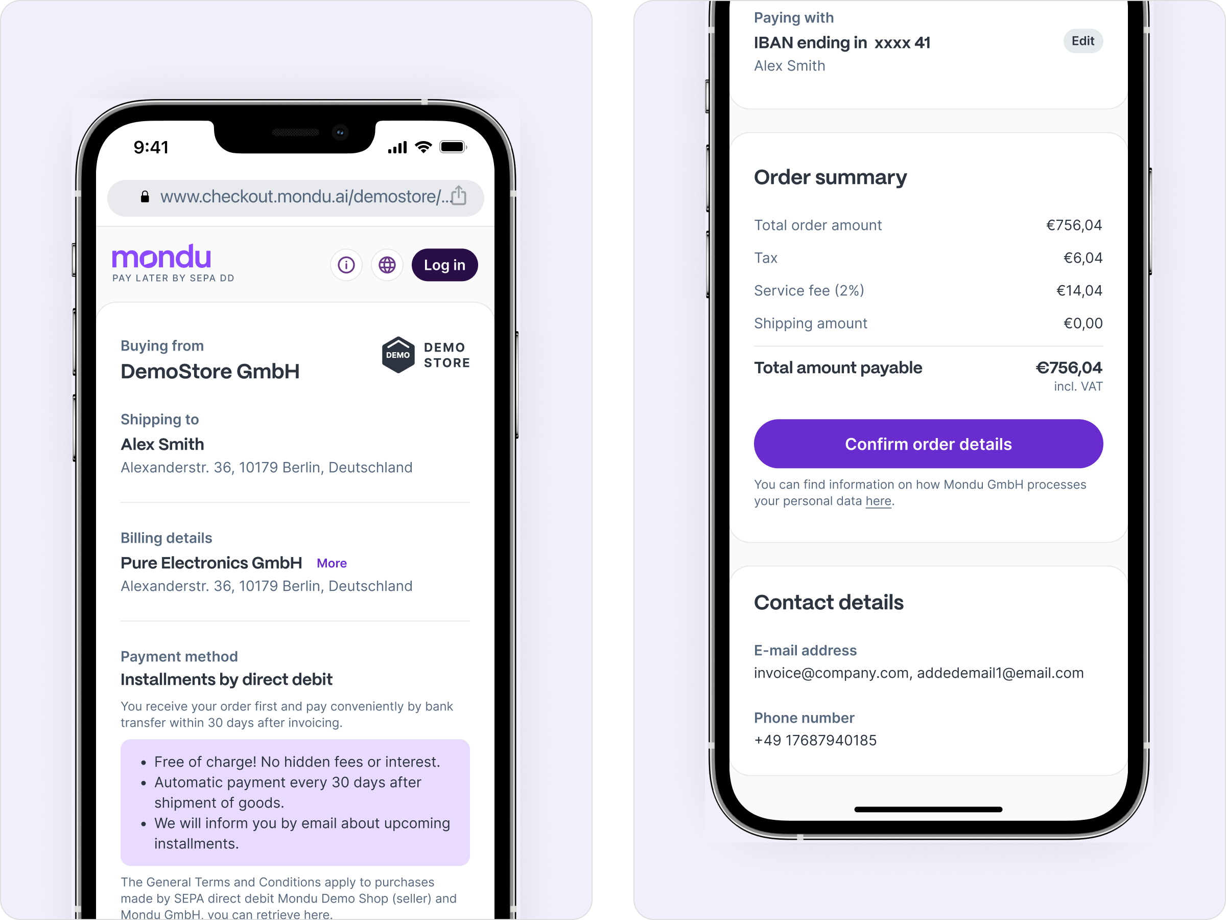Hosted Checkout on Mobile