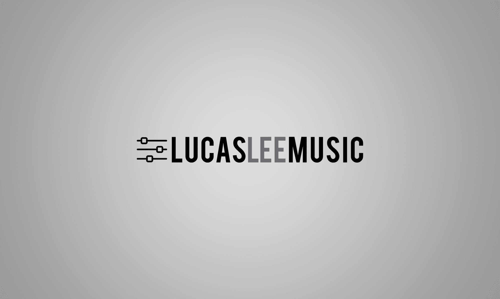 Logo design for musician Lucas Lee.