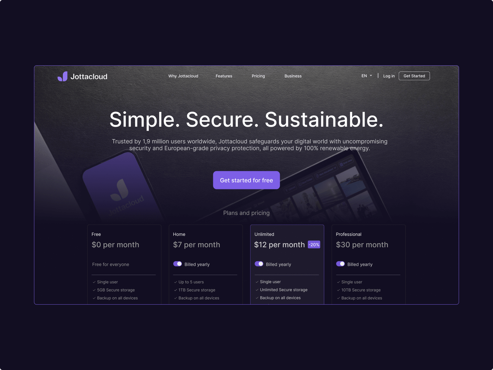Is that a big purple button you’ve got there or are you just happy to see me?