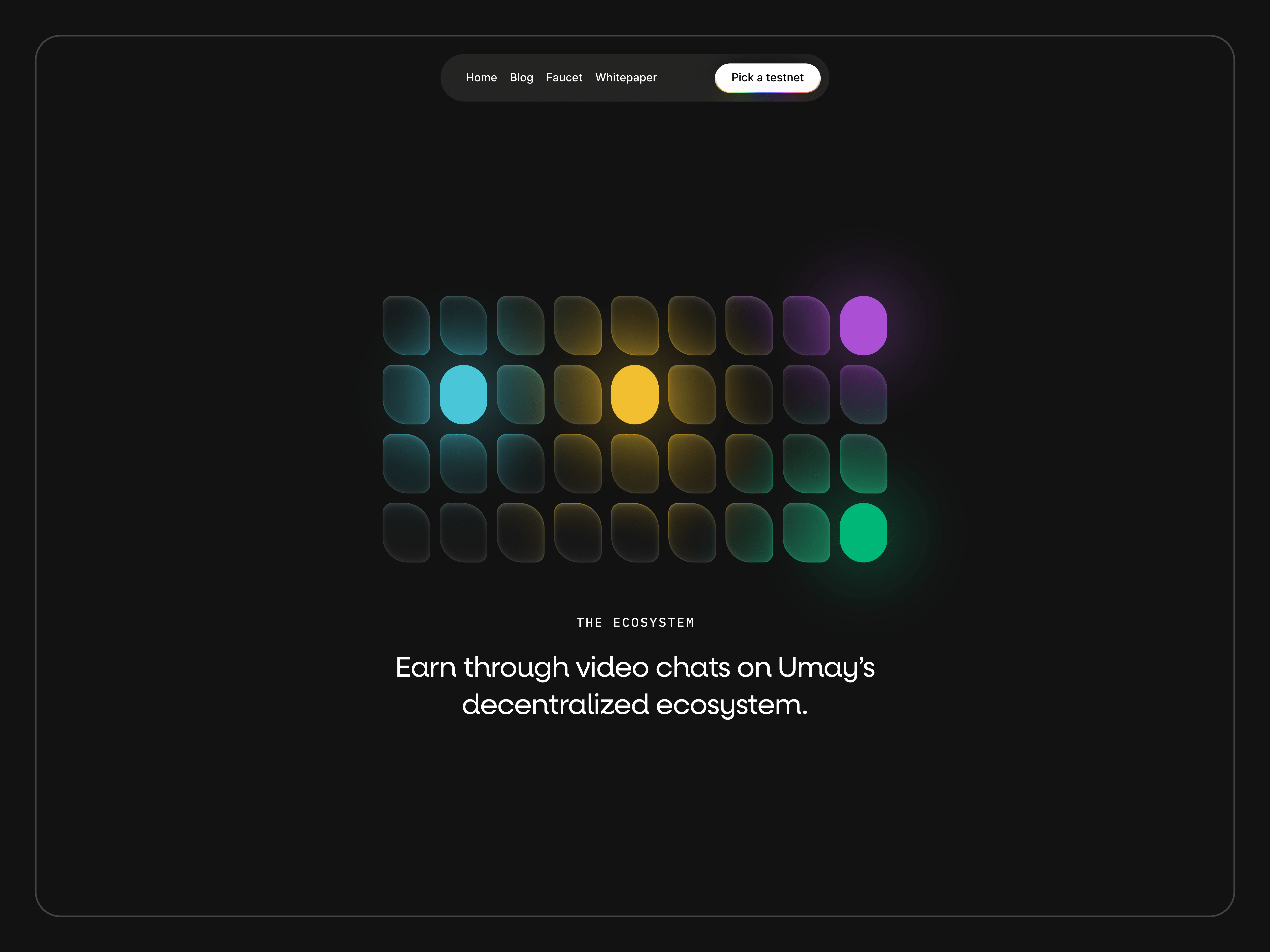 Umay's ecosystem